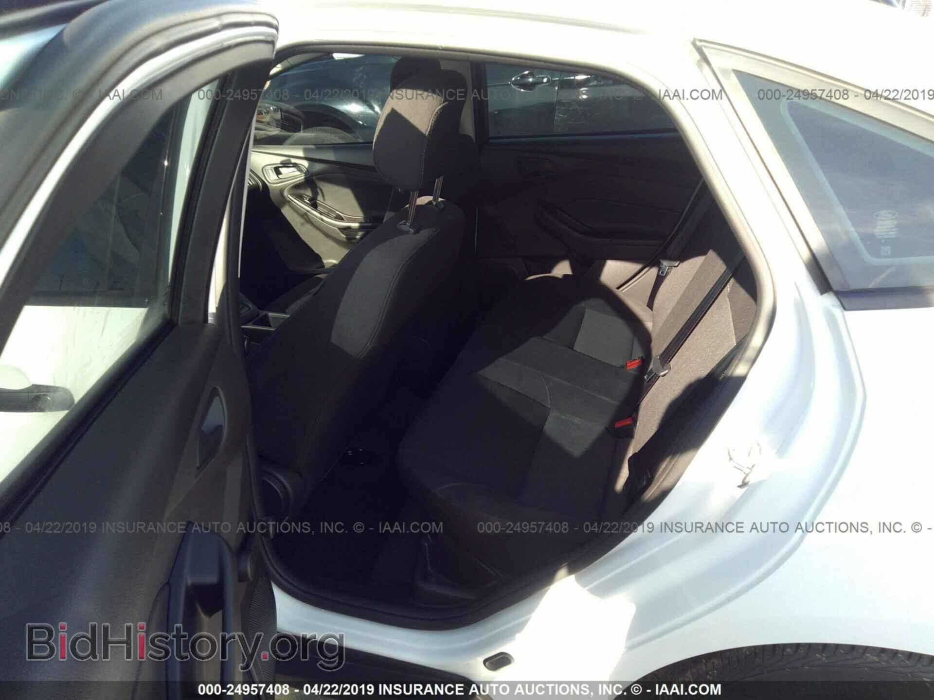2018 FORD FOCUS - VIN: 1FADP3E21JL310902 - Фото 8