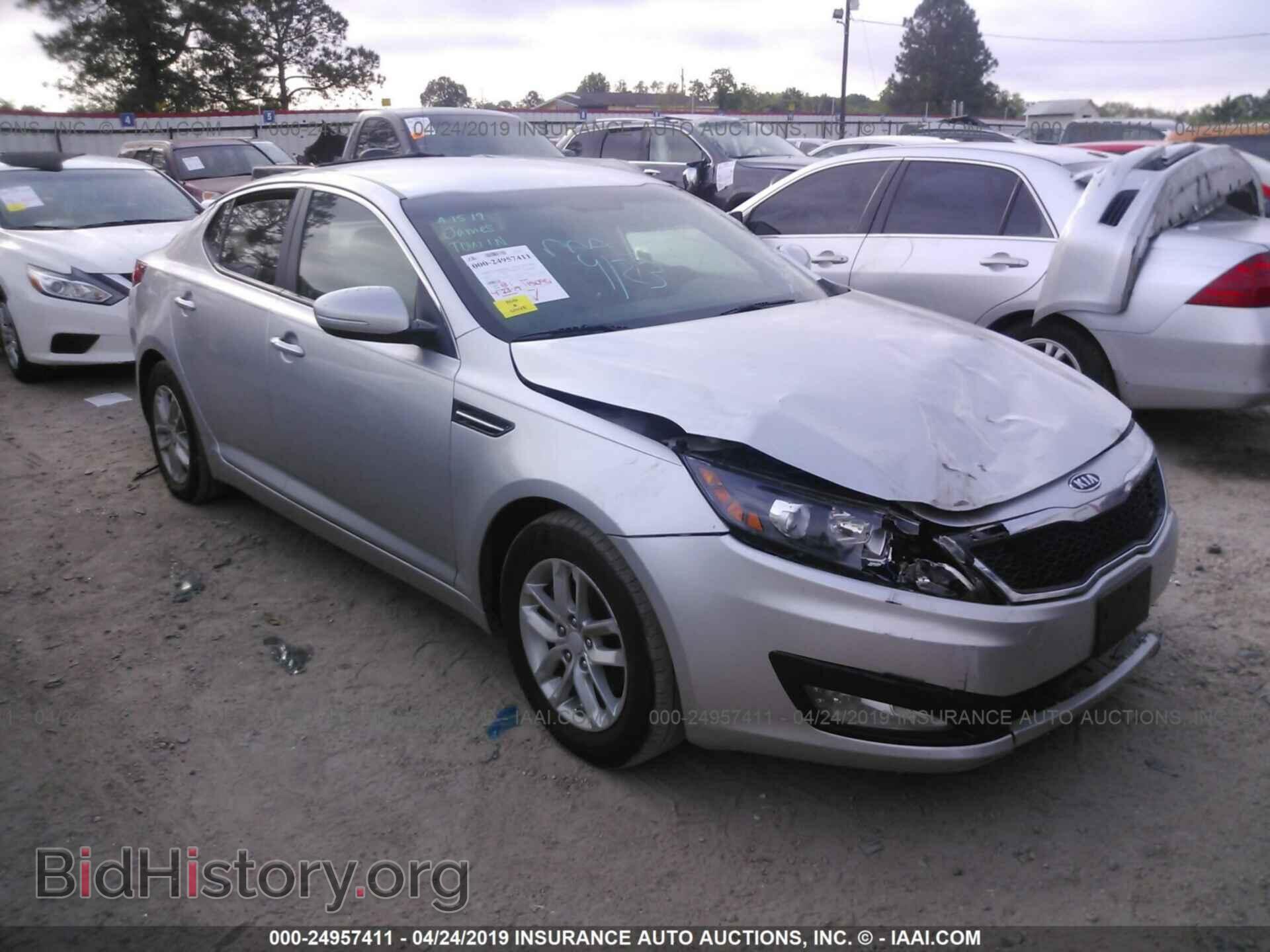 Фотография KNAGM4A75C5268679 - KIA OPTIMA 2012