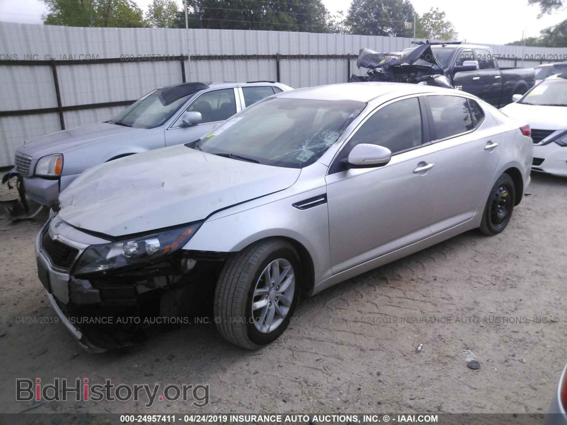 2012 KIA OPTIMA - VIN: KNAGM4A75C5268679 - Photo 2