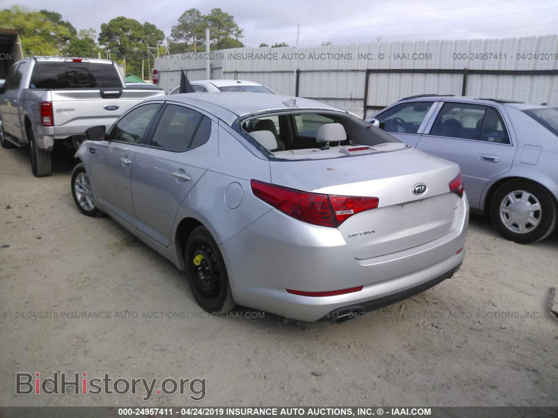 2012 KIA OPTIMA - VIN: KNAGM4A75C5268679 - Photo 3