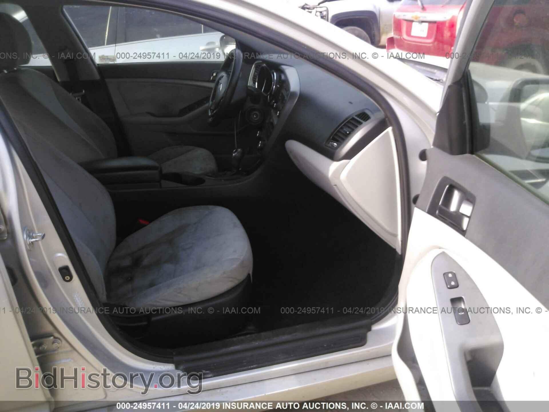 2012 KIA OPTIMA - VIN: KNAGM4A75C5268679 - Photo 5