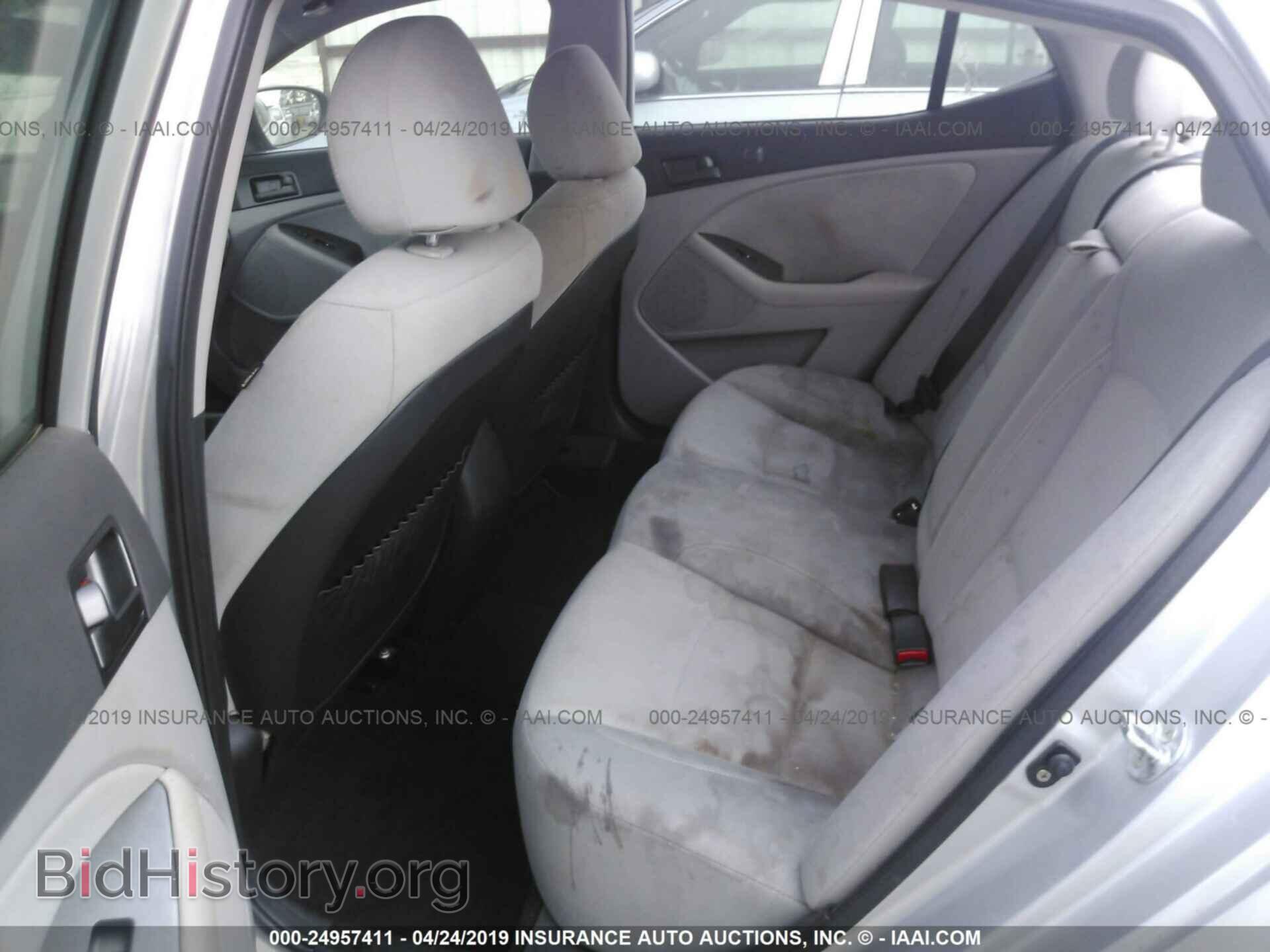 2012 KIA OPTIMA - VIN: KNAGM4A75C5268679 - Photo 8
