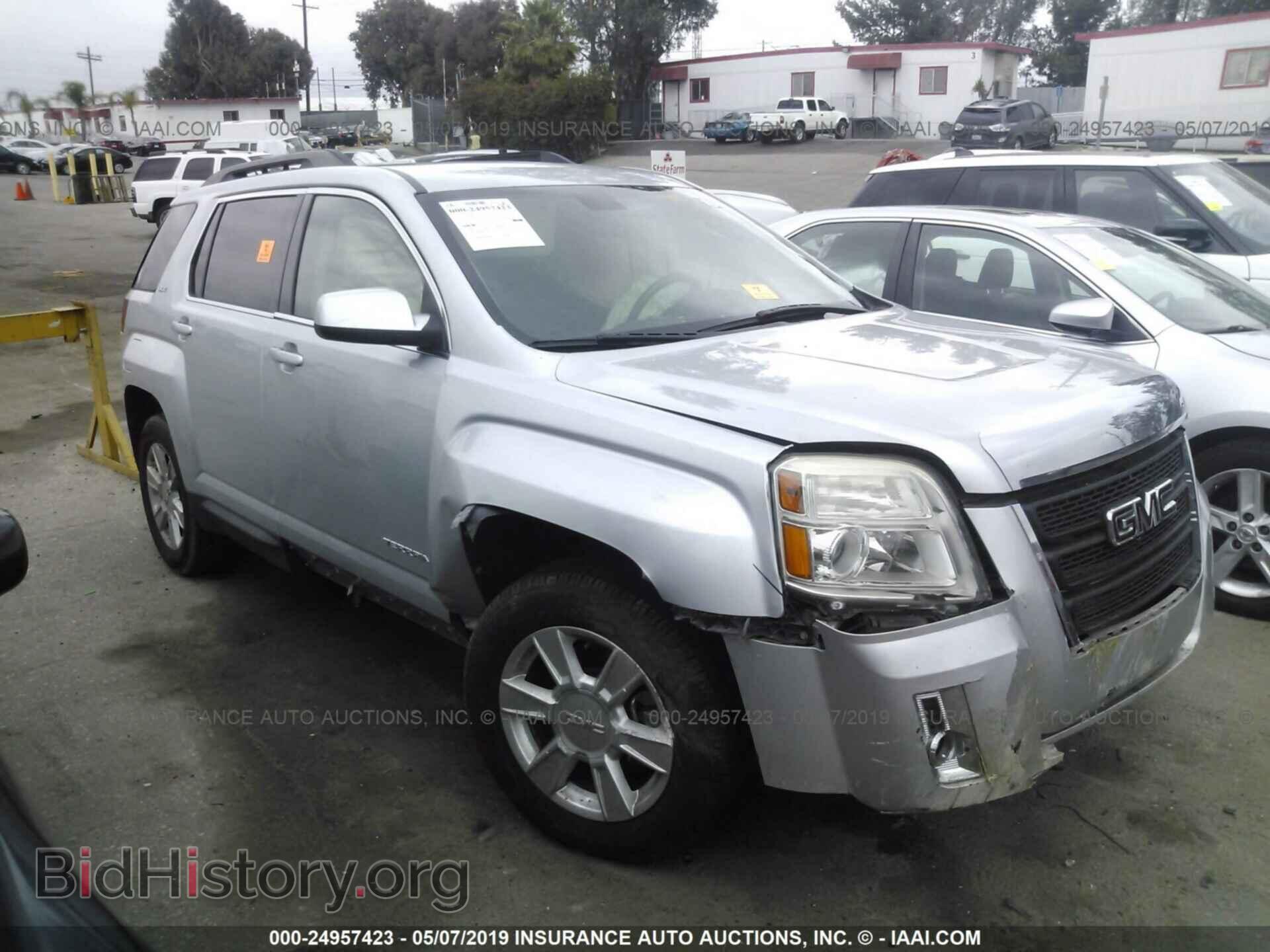 Photo 2CTALSEC8B6213464 - GMC TERRAIN 2011