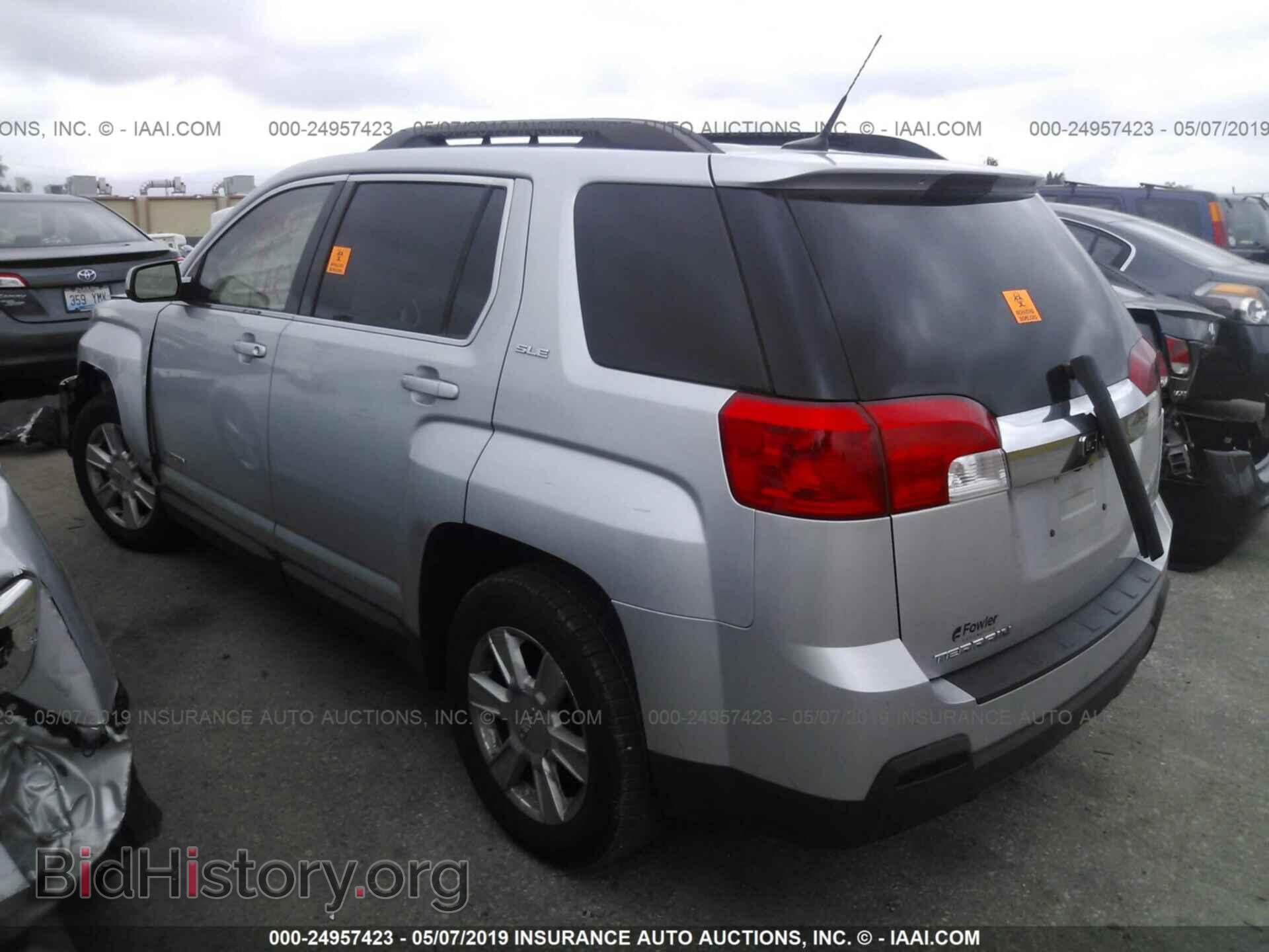 2011 GMC TERRAIN - VIN: 2CTALSEC8B6213464 - Фото 3