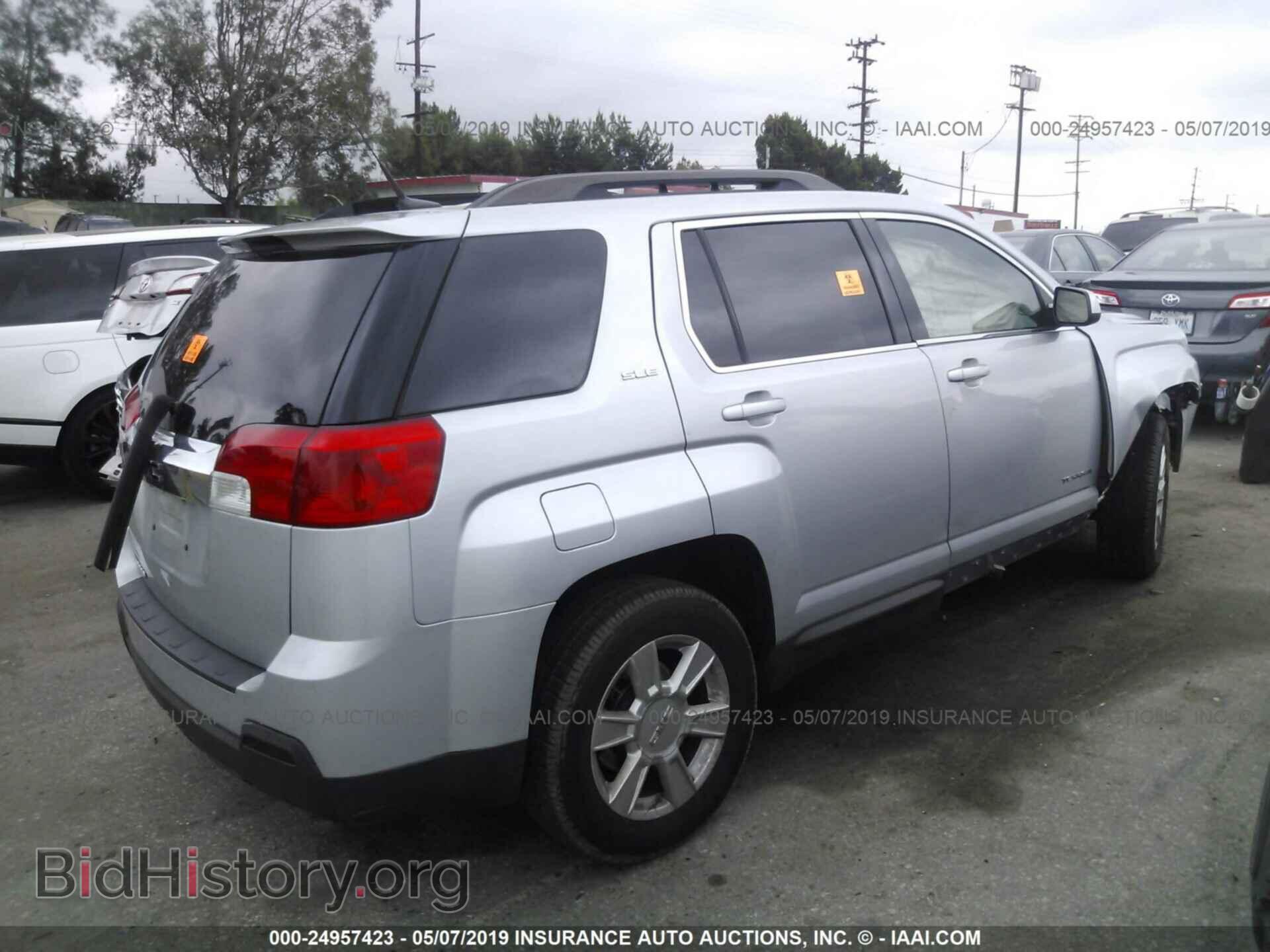 2011 GMC TERRAIN - VIN: 2CTALSEC8B6213464 - Фото 4