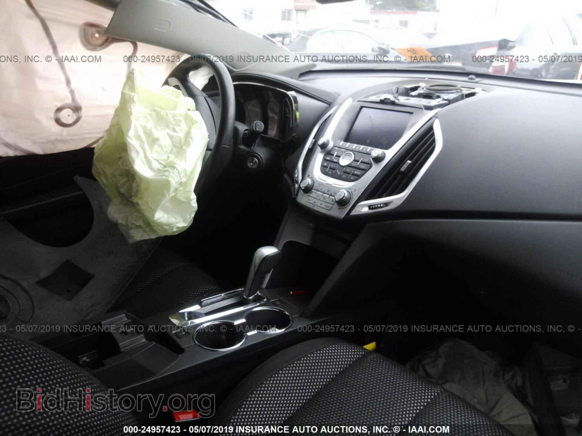 2011 GMC TERRAIN - VIN: 2CTALSEC8B6213464 - Фото 5