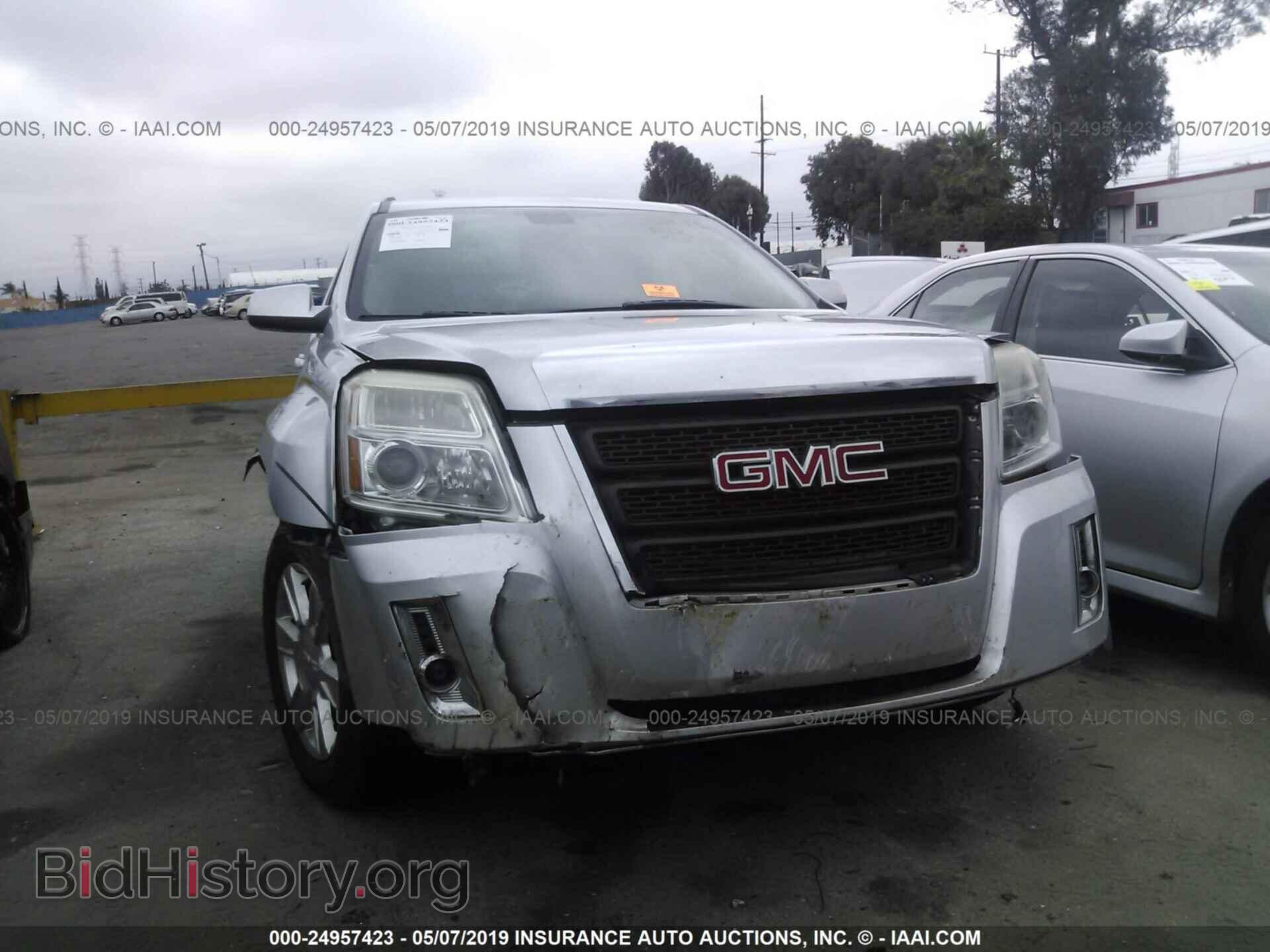 2011 GMC TERRAIN - VIN: 2CTALSEC8B6213464 - Фото 6