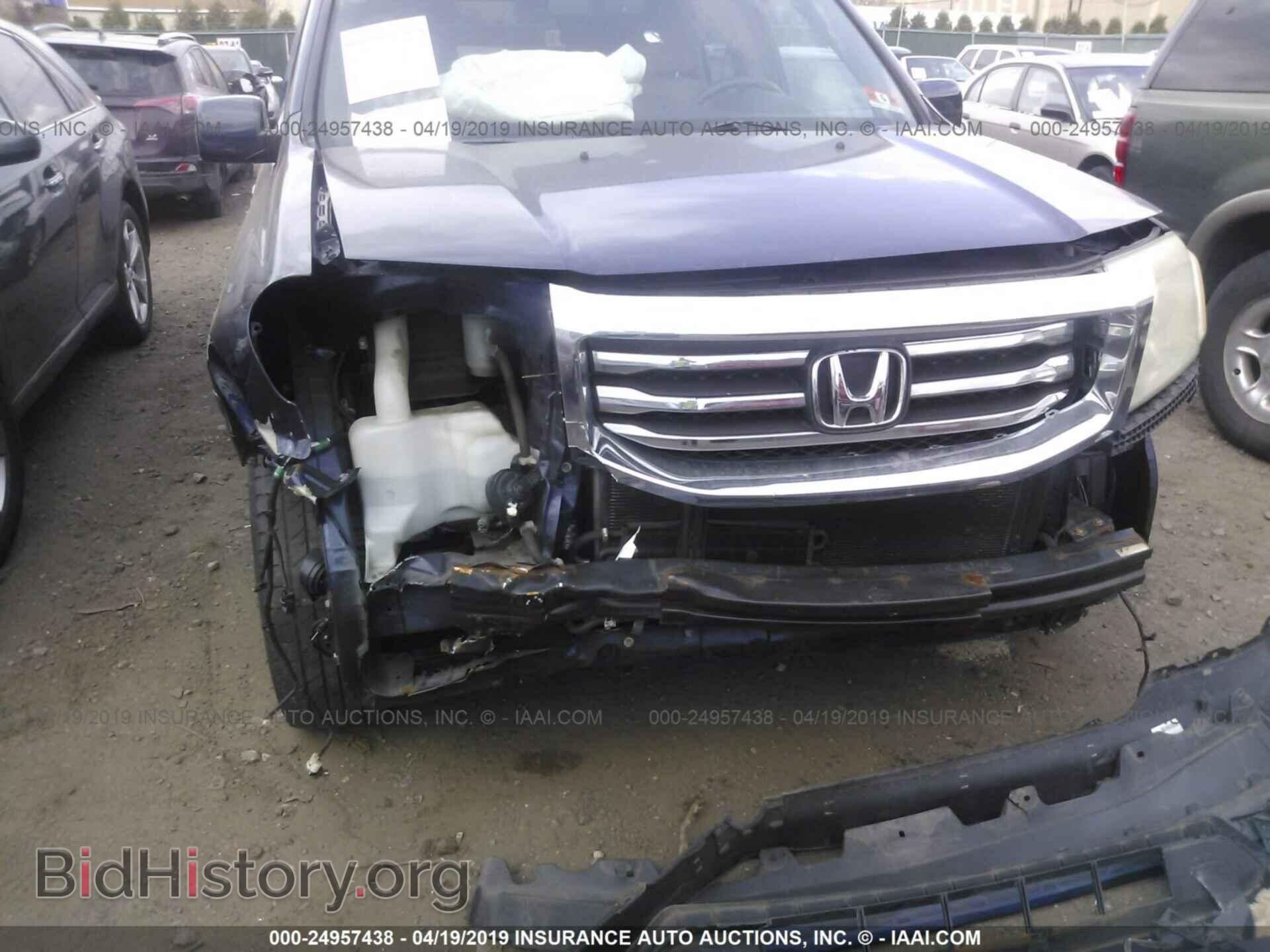 2013 HONDA PILOT - VIN: 5FNYF4H45DB050979 - Фото 6