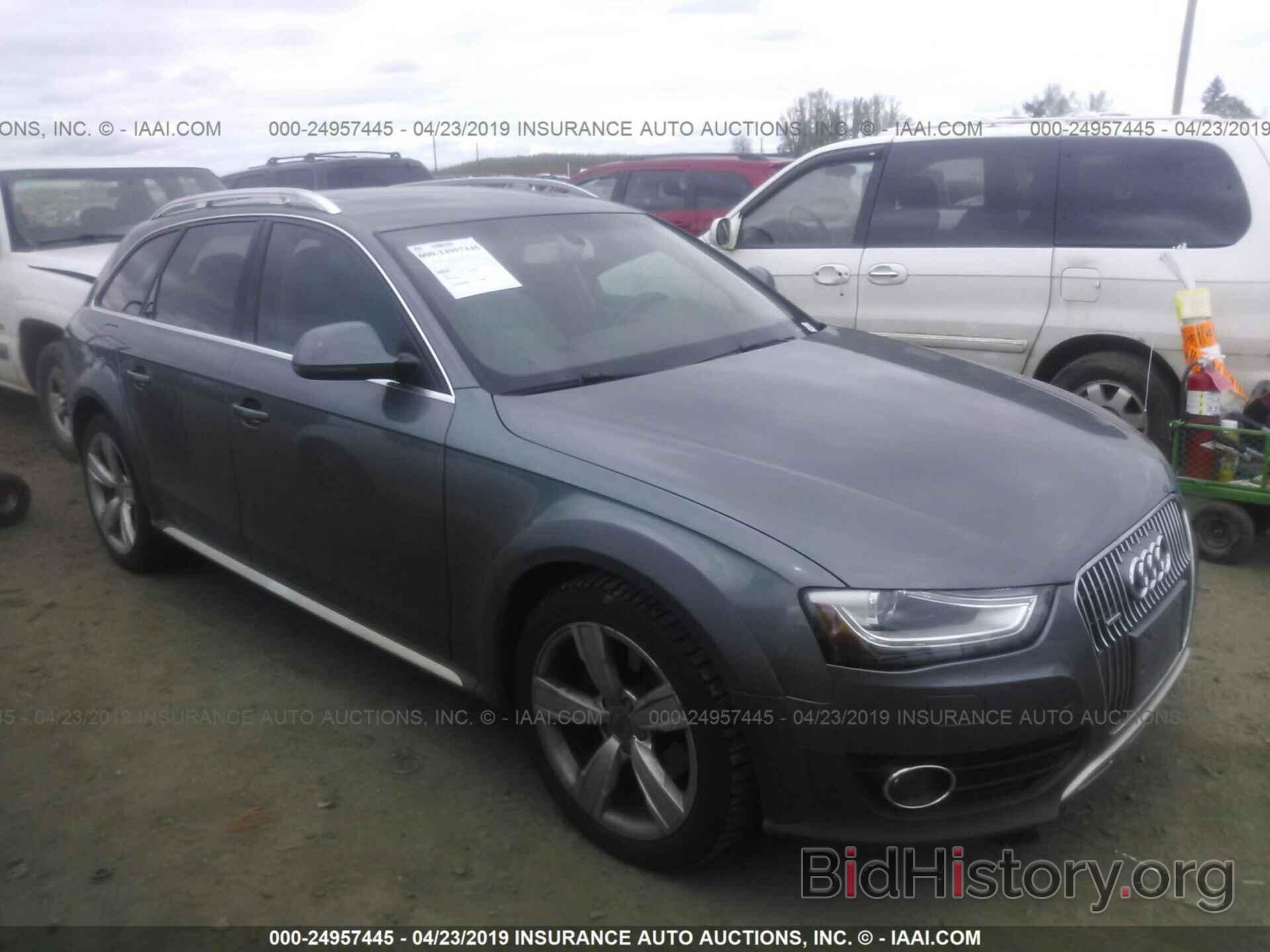 Photo WA19FAFL0DA104222 - AUDI A4 ALLROAD 2013