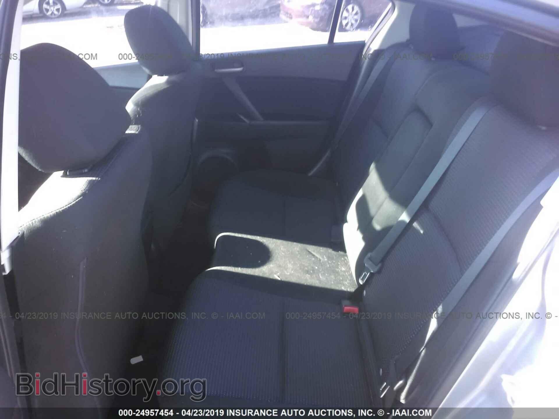 2012 MAZDA 3 - VIN: JM1BL1V77C1687939 - Photo 8