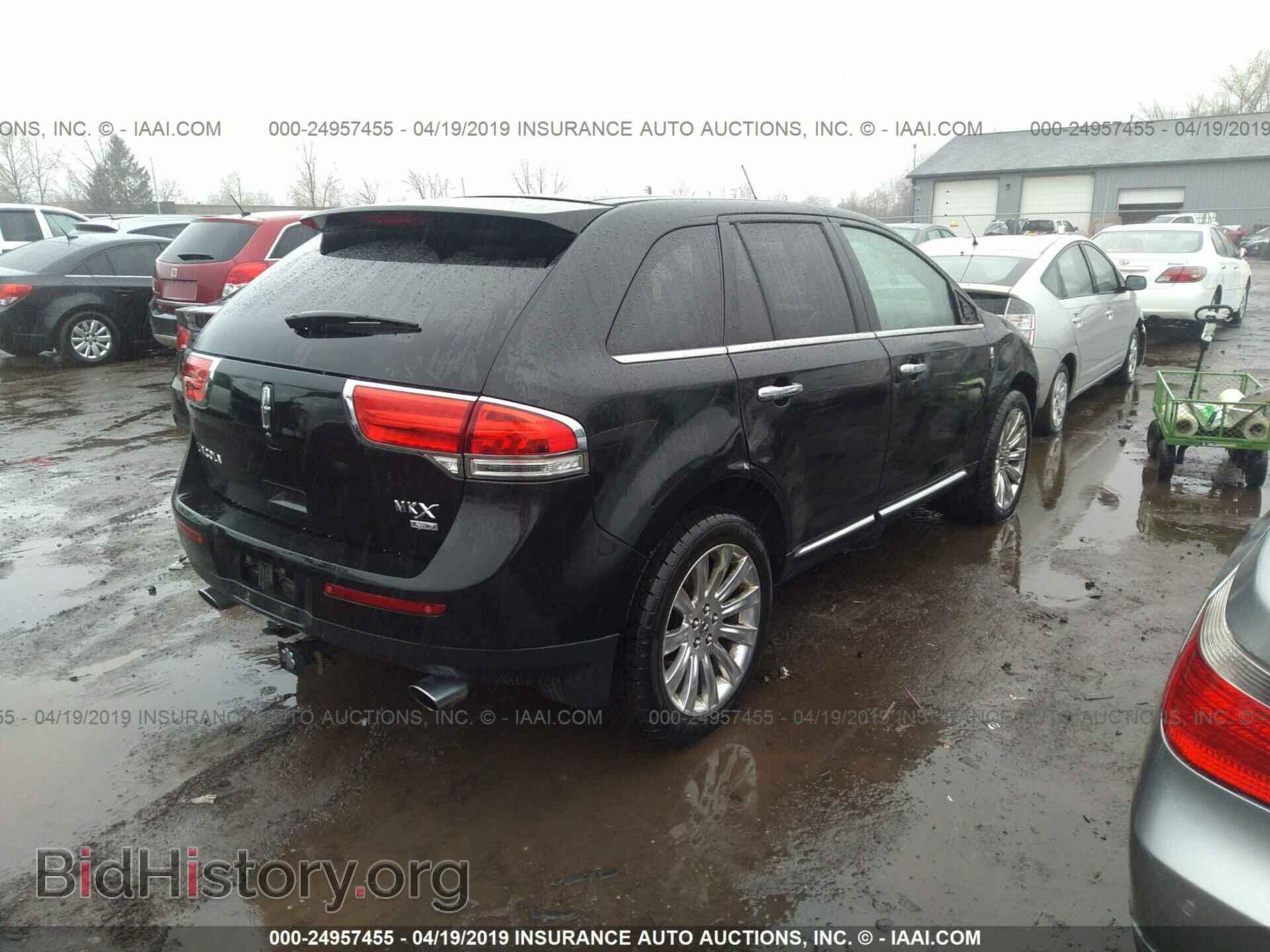 2011 LINCOLN MKX - VIN: 2LMDJ8JK0BBJ08830 - Фото 4