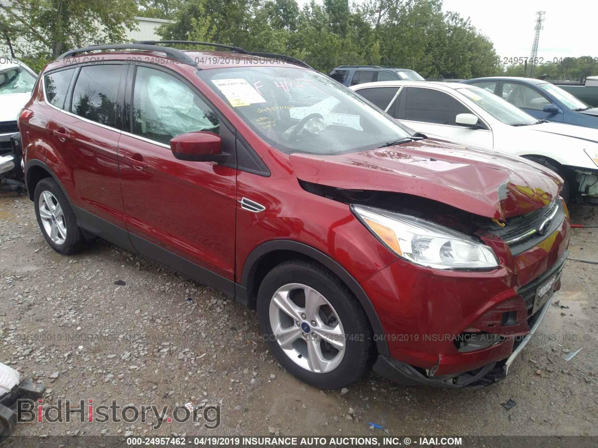 Фотография 1FMCU9G90DUA18633 - FORD ESCAPE 2013