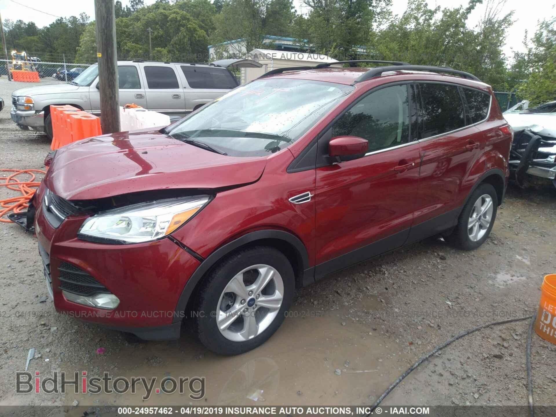 2013 FORD ESCAPE - VIN: 1FMCU9G90DUA18633 - Фото 2