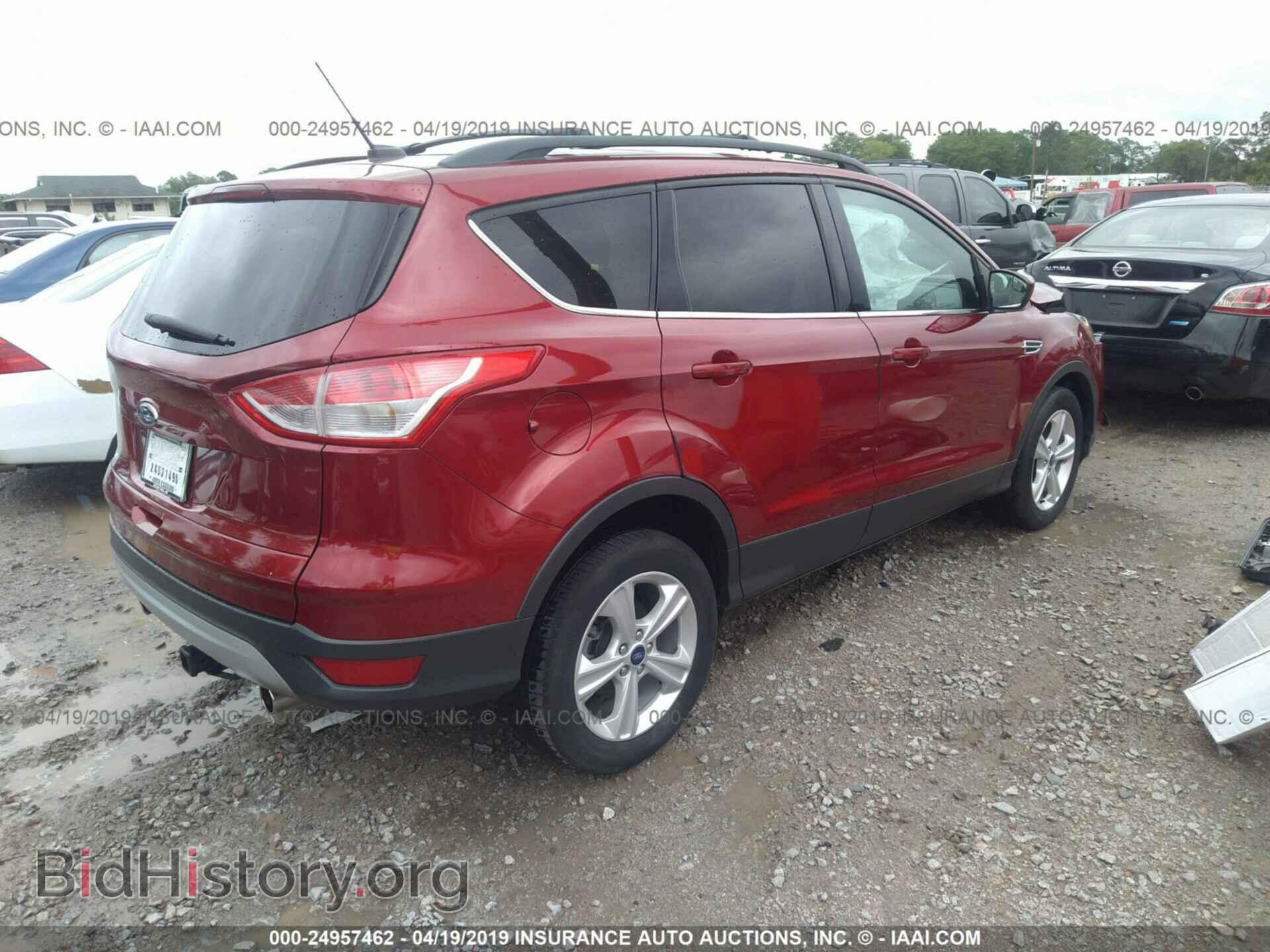 2013 FORD ESCAPE - VIN: 1FMCU9G90DUA18633 - Фото 4