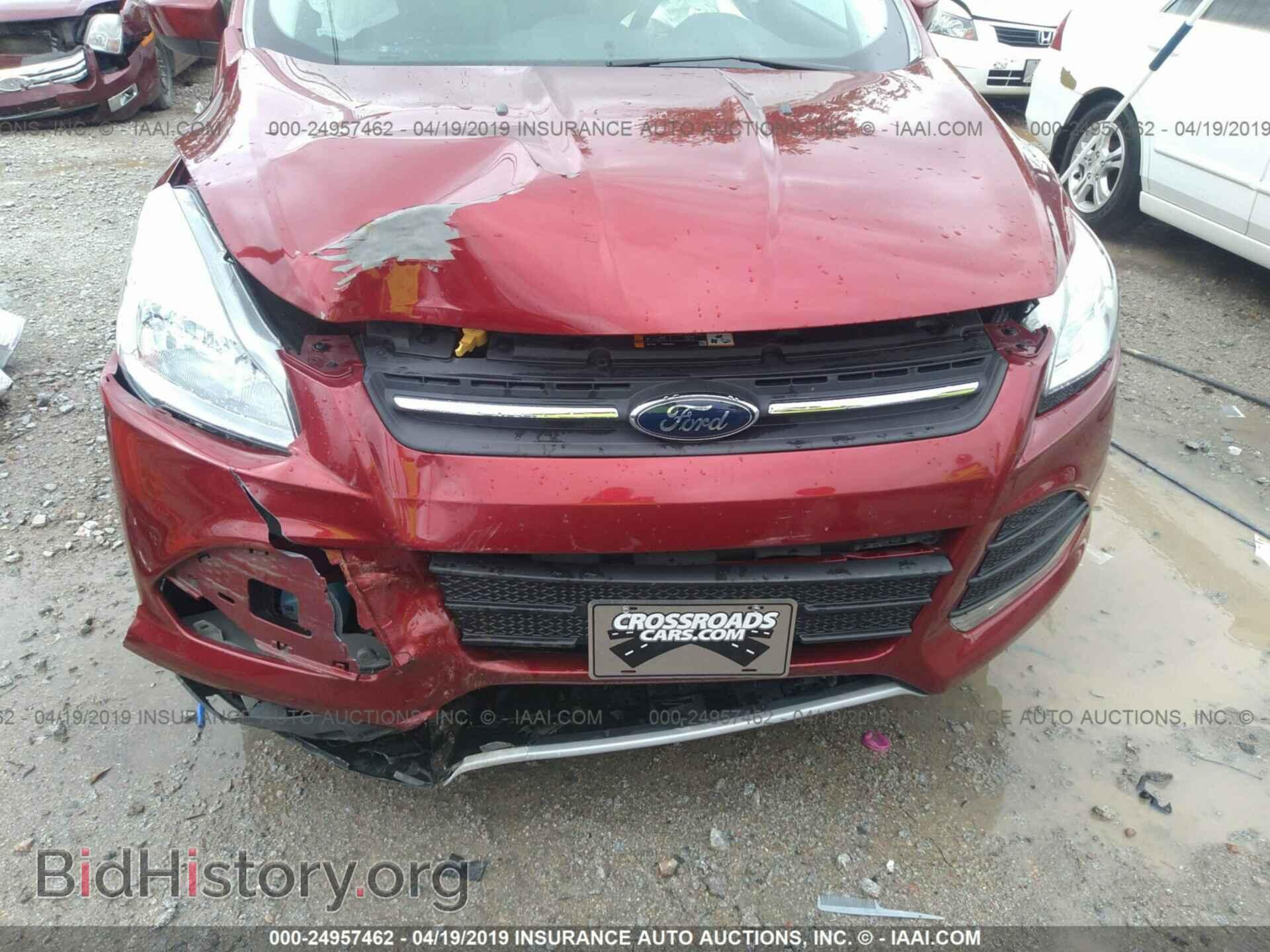 2013 FORD ESCAPE - VIN: 1FMCU9G90DUA18633 - Фото 6