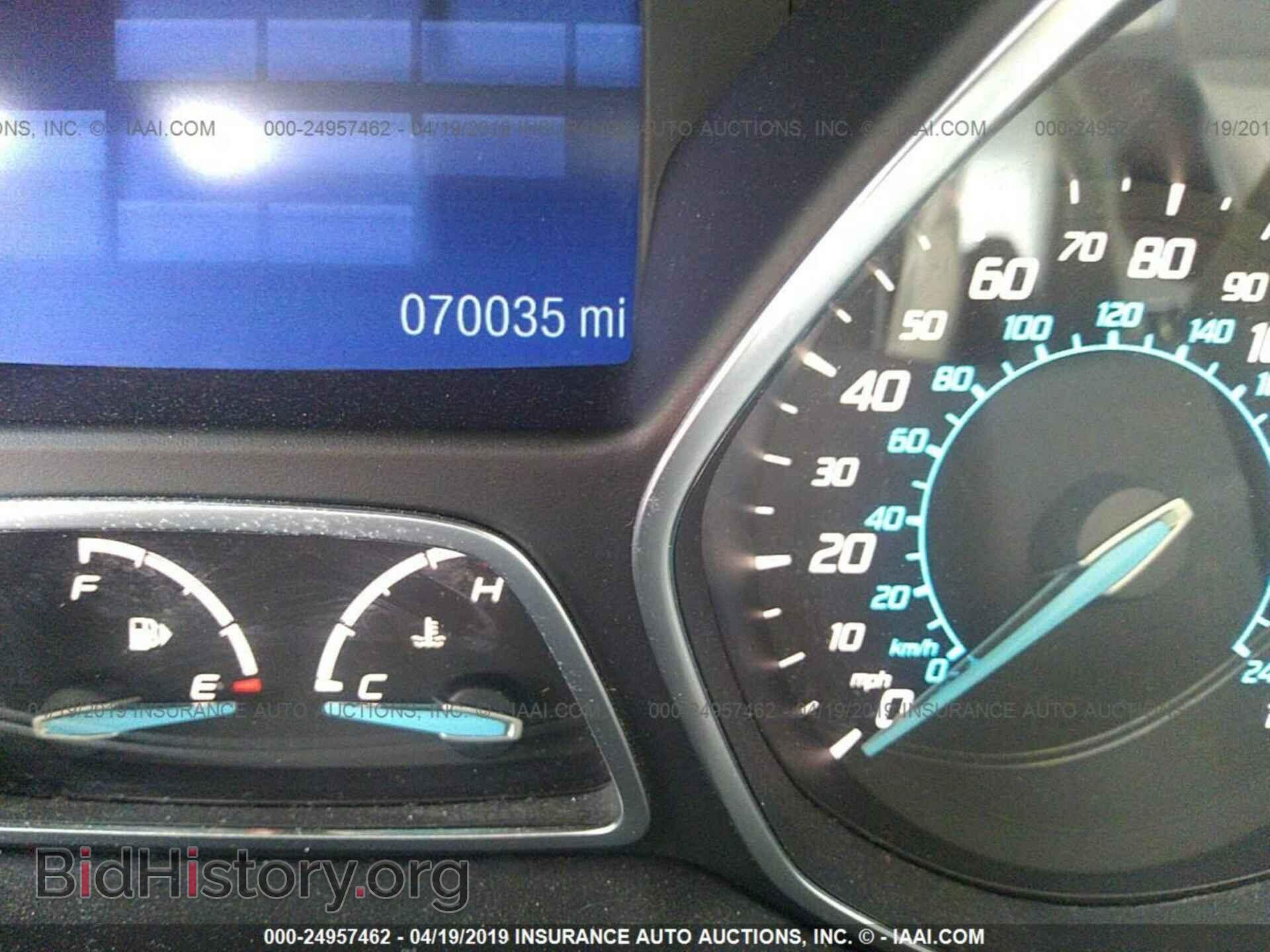 2013 FORD ESCAPE - VIN: 1FMCU9G90DUA18633 - Фото 7