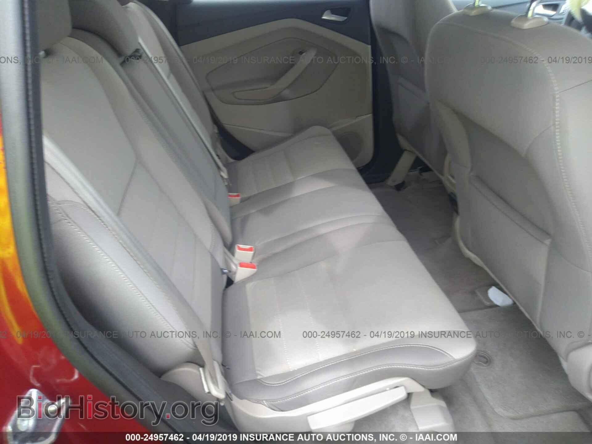 2013 FORD ESCAPE - VIN: 1FMCU9G90DUA18633 - Фото 8
