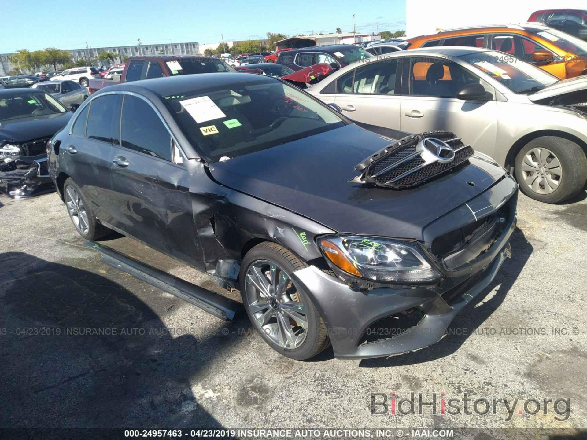 Photo 55SWF4KB9HU225365 - MERCEDES-BENZ C 2017