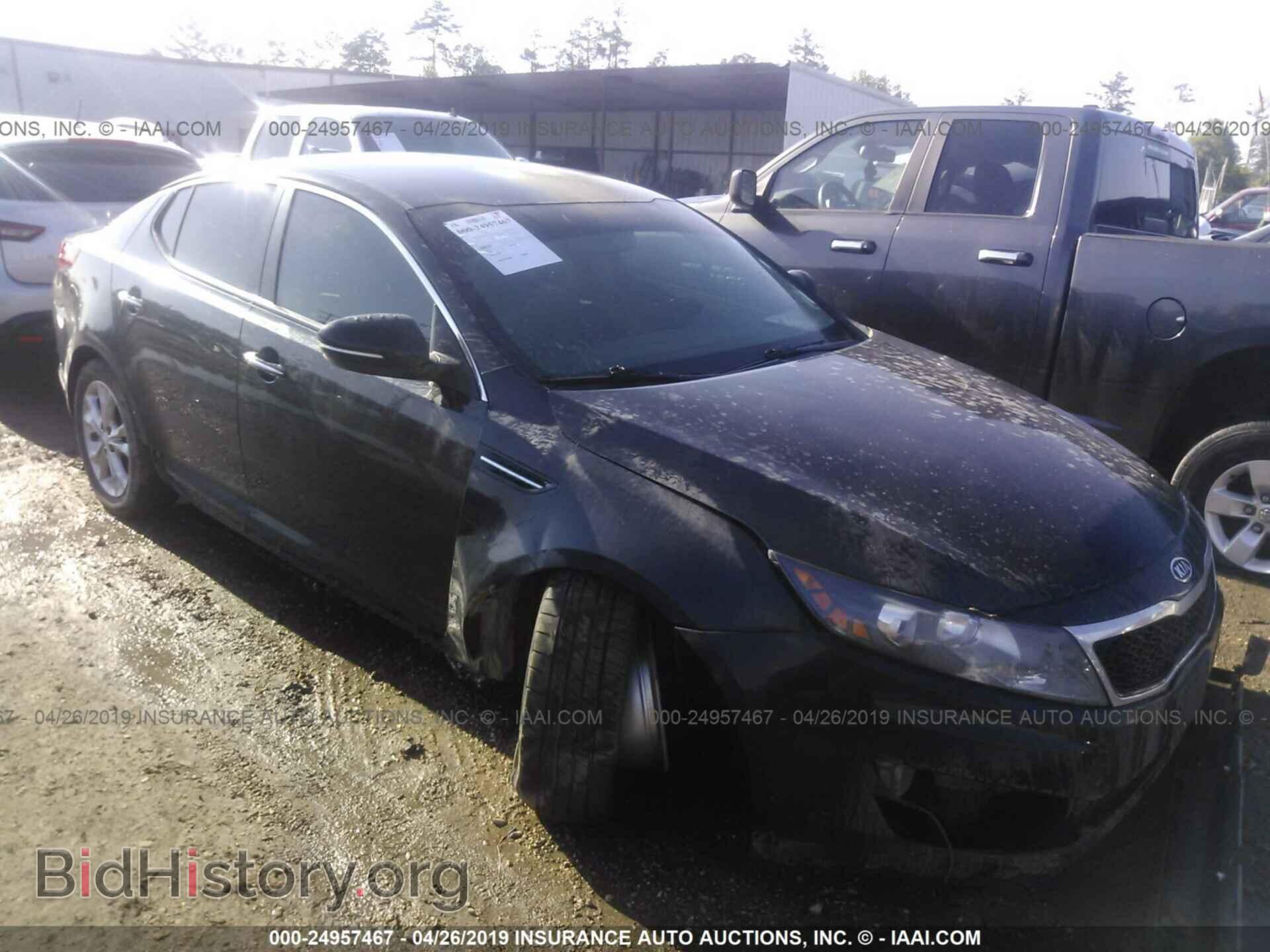 Photo 5XXGN4A79CG087029 - KIA OPTIMA 2012