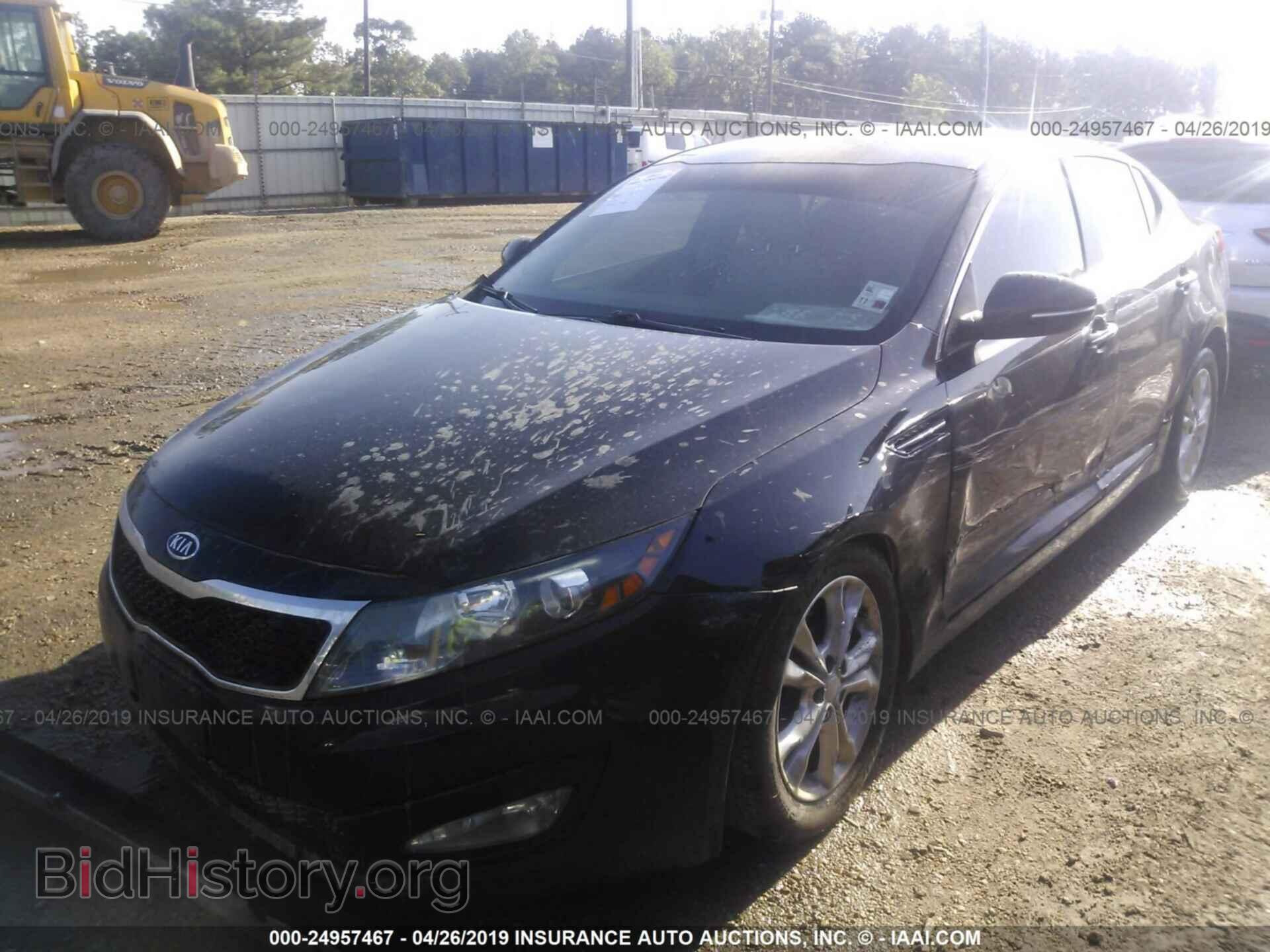 2012 KIA OPTIMA - VIN: 5XXGN4A79CG087029 - Фото 2