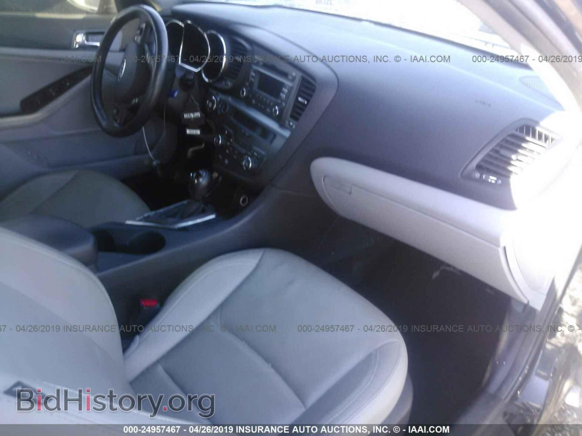 2012 KIA OPTIMA - VIN: 5XXGN4A79CG087029 - Фото 5