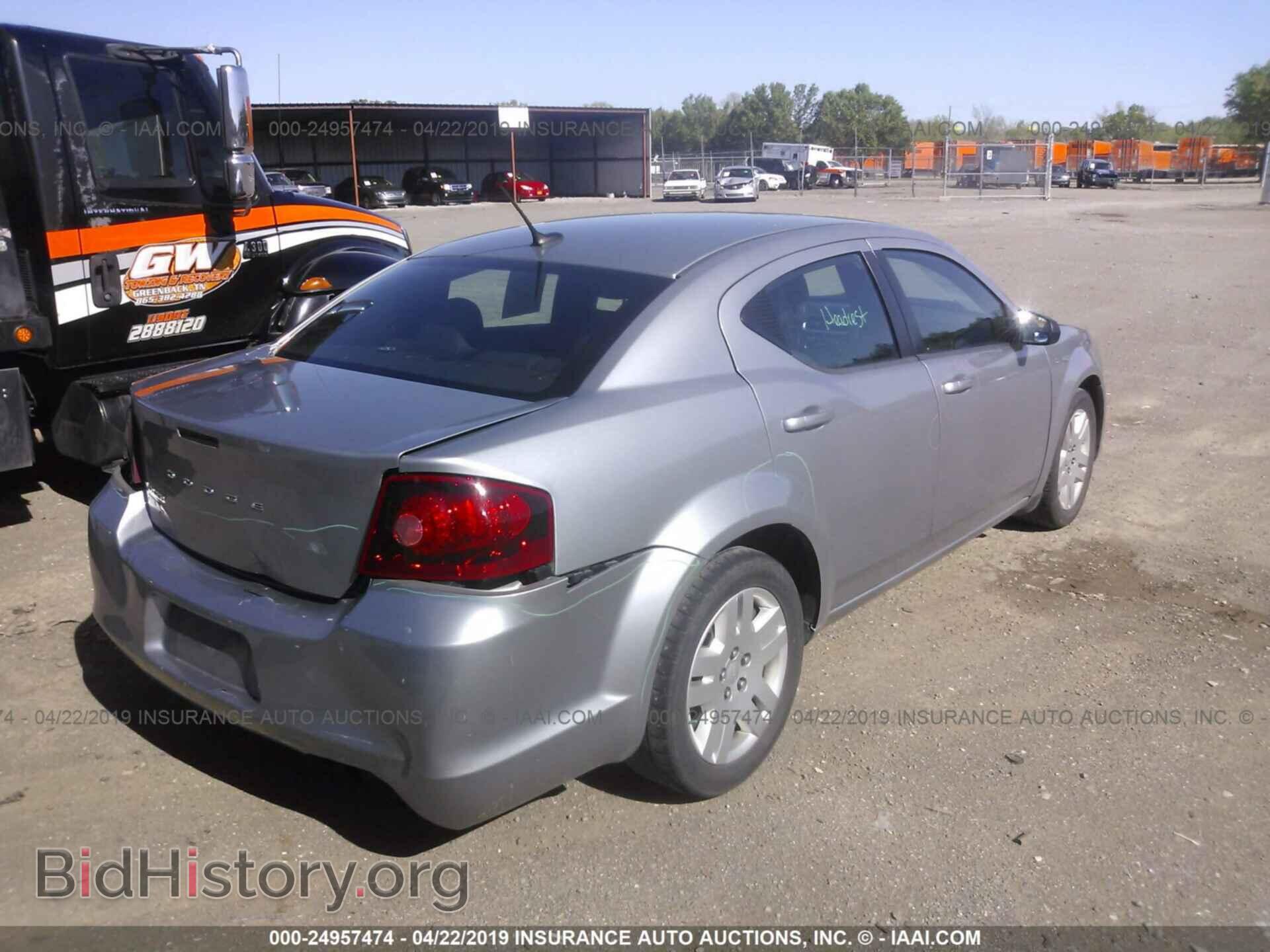 2014 DODGE AVENGER - VIN: 1C3CDZAB1EN116117 - Photo 4