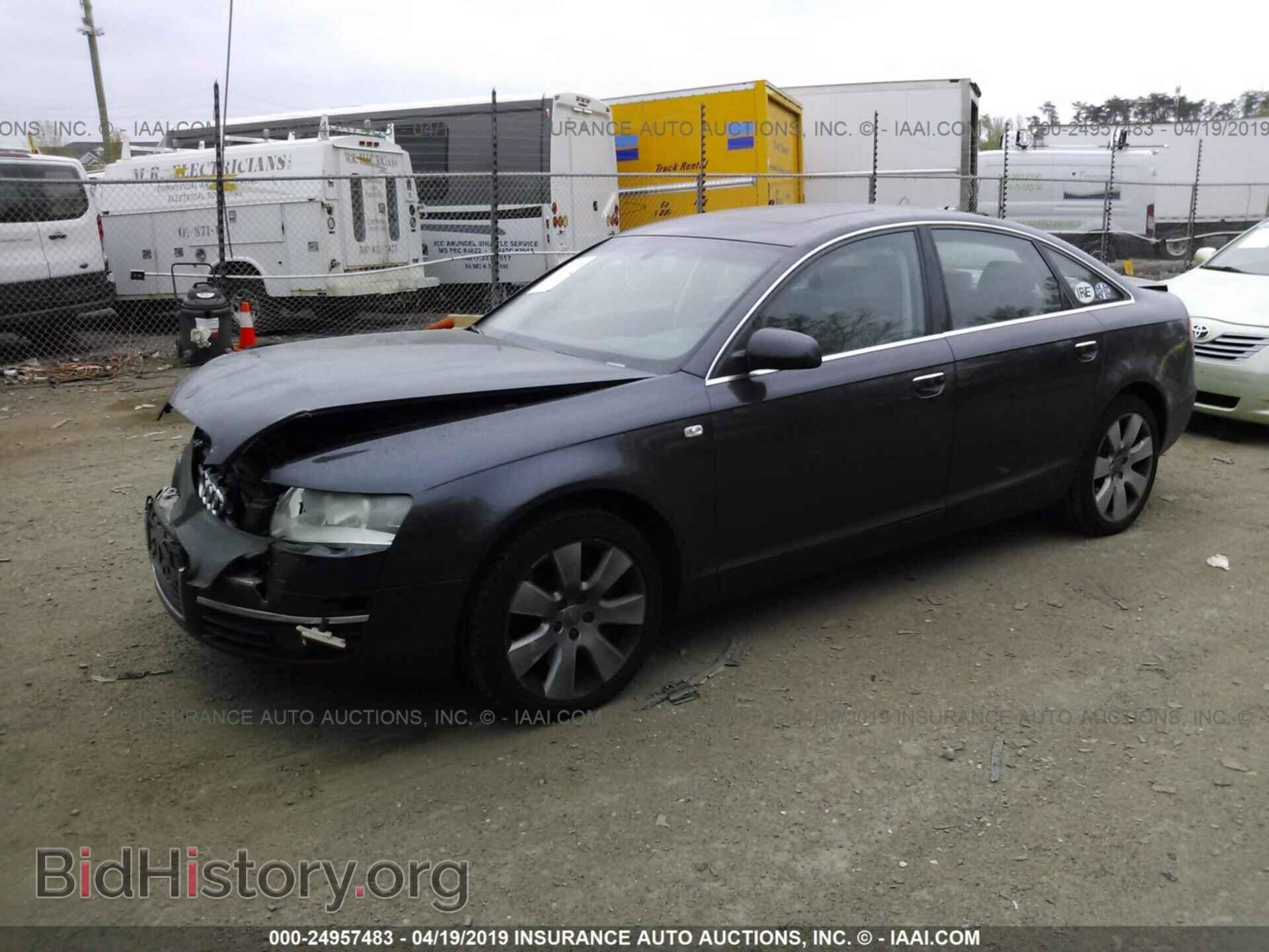 2005 AUDI A6 - VIN: WAUDL94F85N076441 - Фото 2