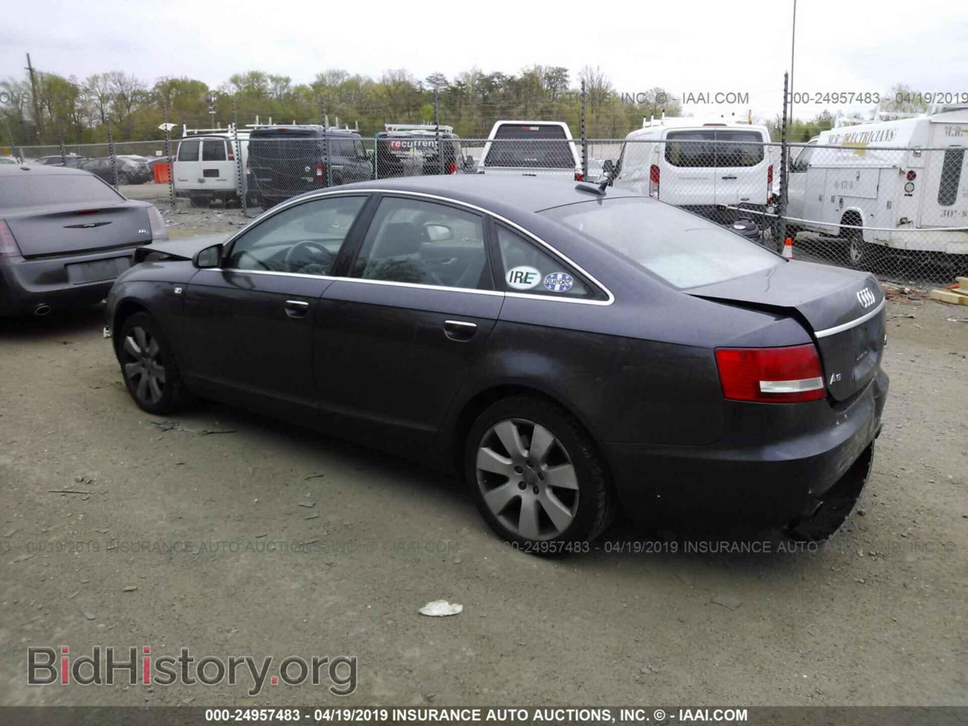 2005 AUDI A6 - VIN: WAUDL94F85N076441 - Фото 3