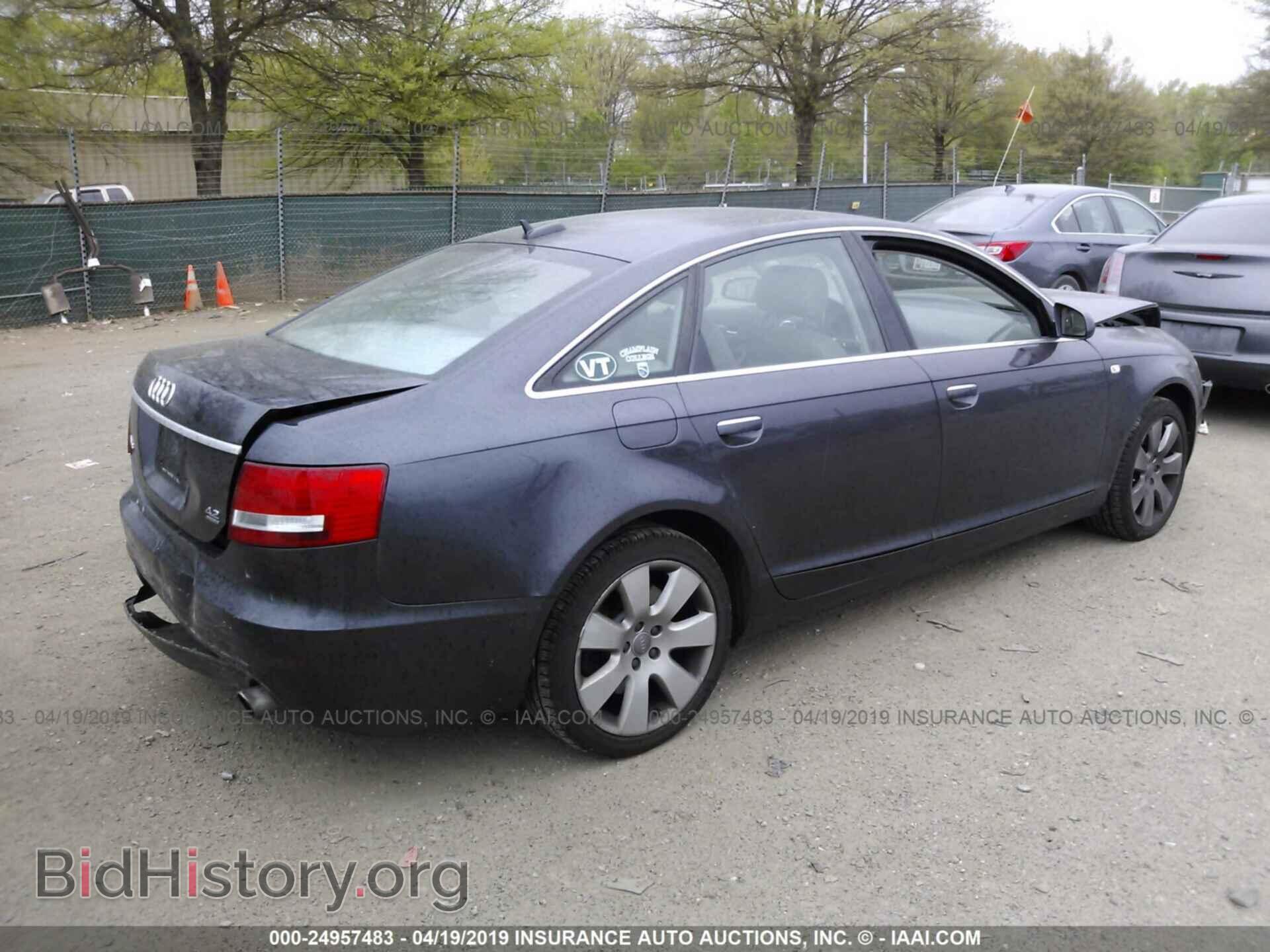 2005 AUDI A6 - VIN: WAUDL94F85N076441 - Фото 4