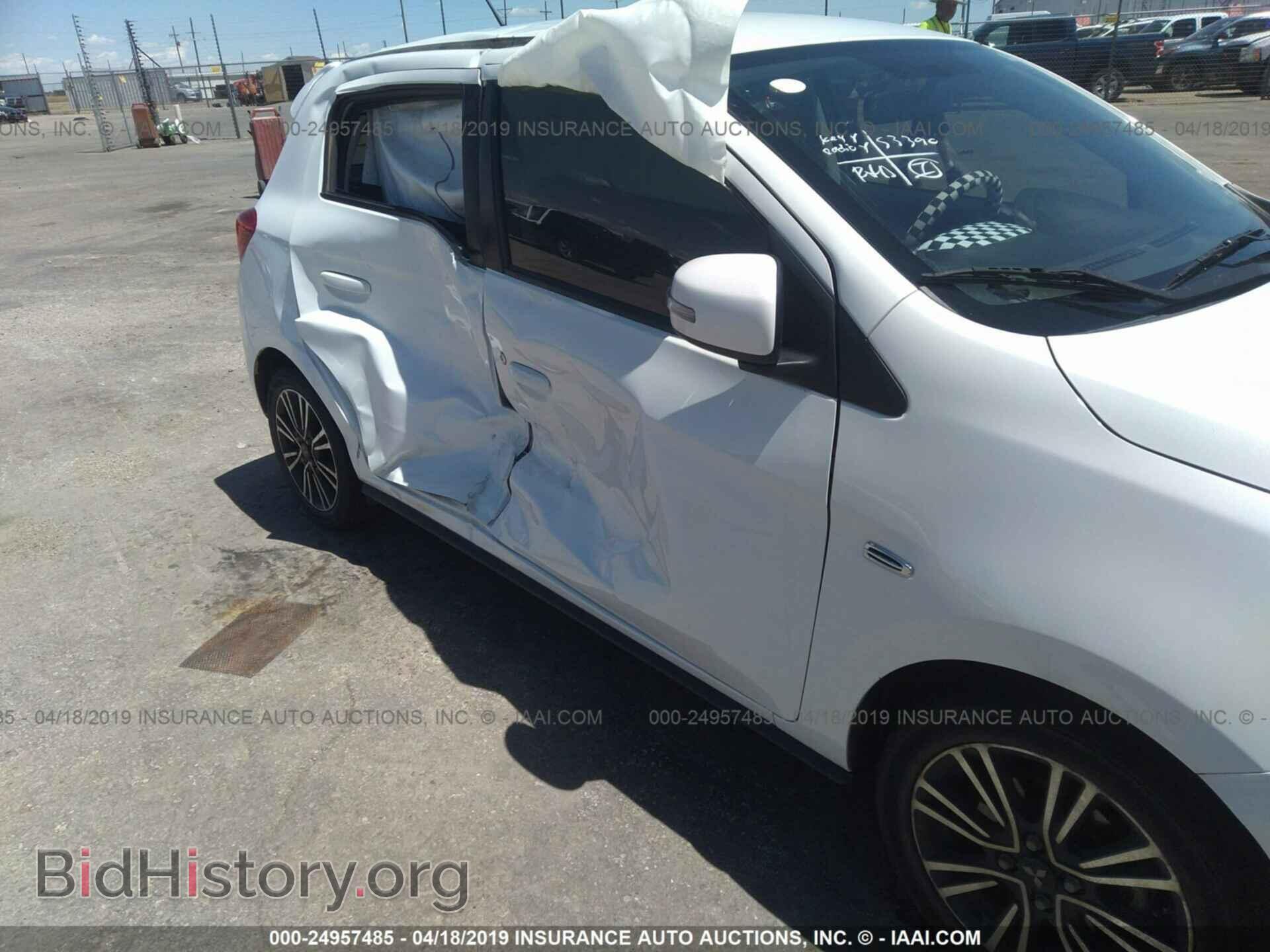 2017 MITSUBISHI MIRAGE - VIN: ML32A5HJ9HH014463 - Фото 6