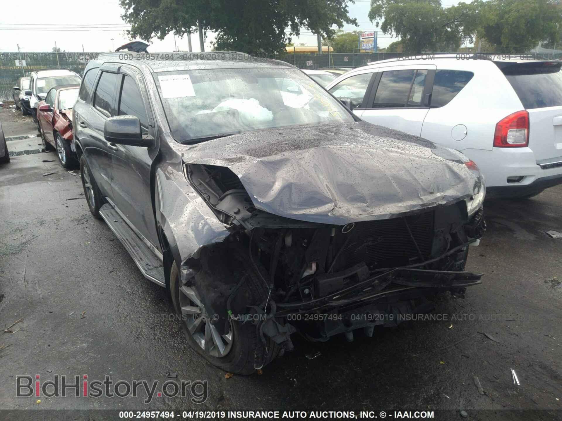 Photo 1C4RDHAG6EC598624 - DODGE DURANGO 2014