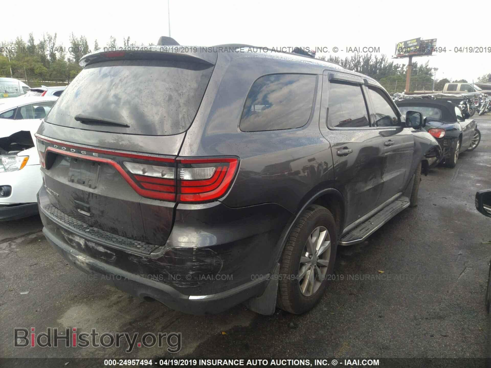 2014 DODGE DURANGO - VIN: 1C4RDHAG6EC598624 - Фото 4