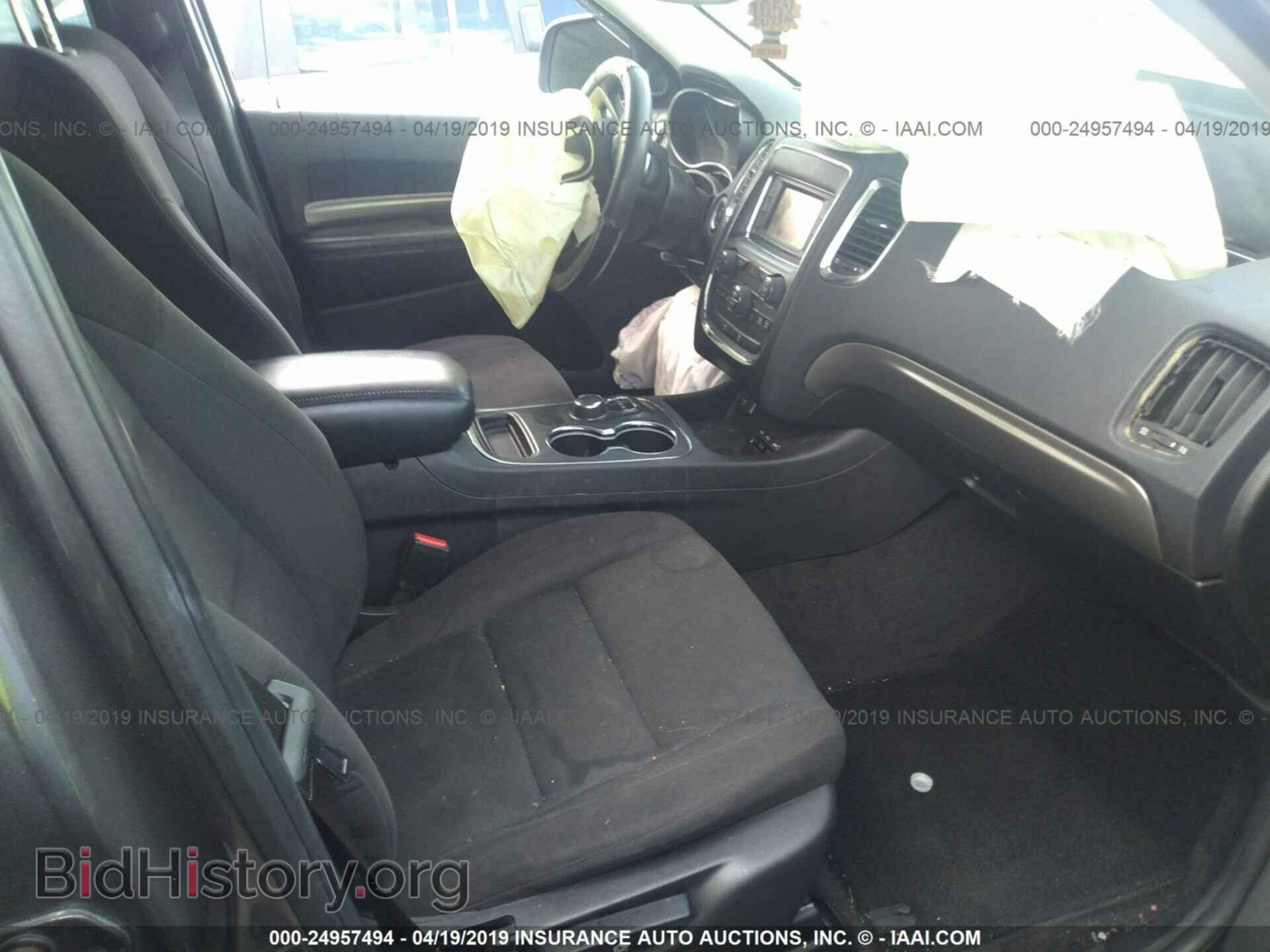 2014 DODGE DURANGO - VIN: 1C4RDHAG6EC598624 - Фото 5