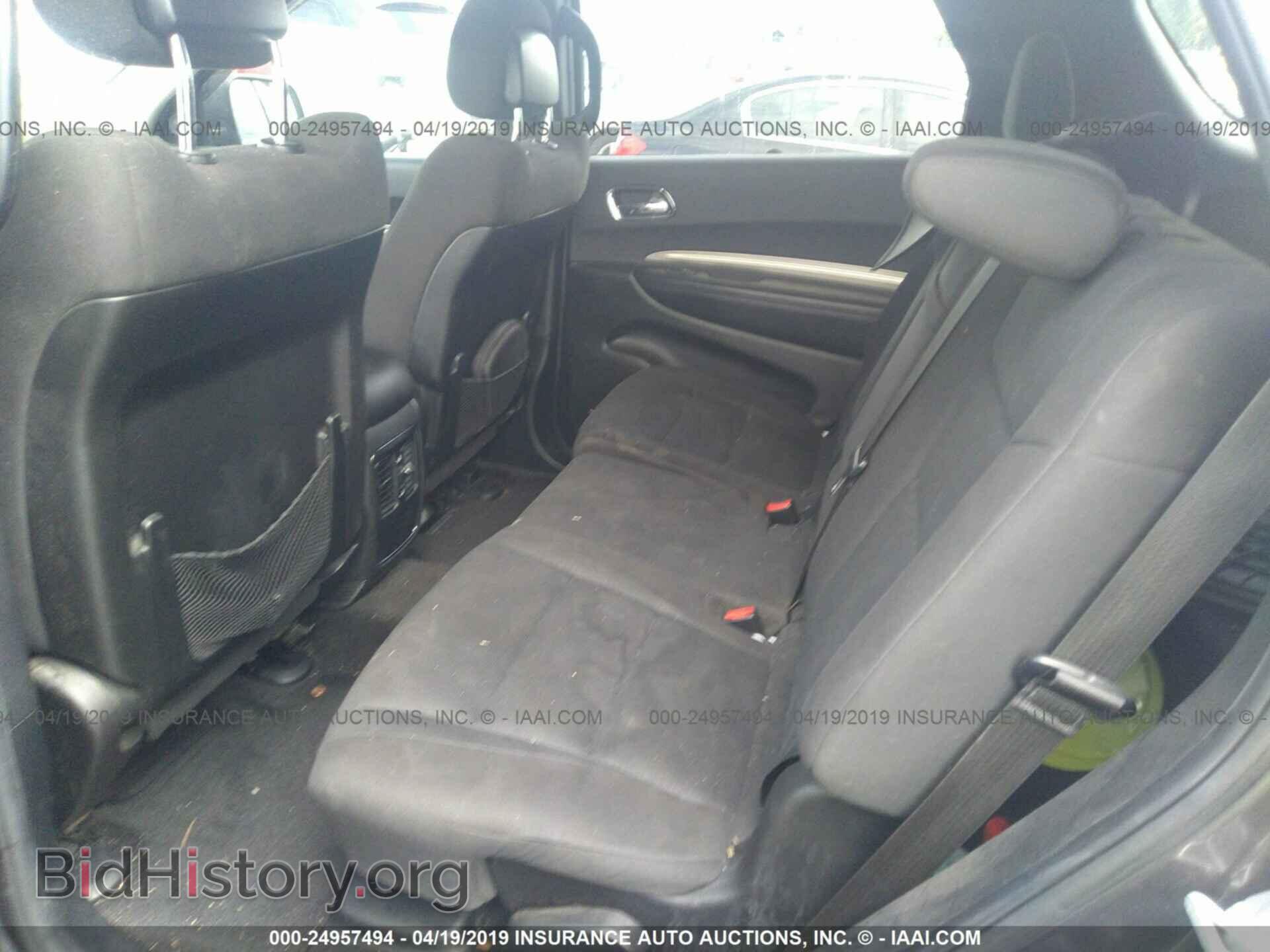 2014 DODGE DURANGO - VIN: 1C4RDHAG6EC598624 - Фото 8