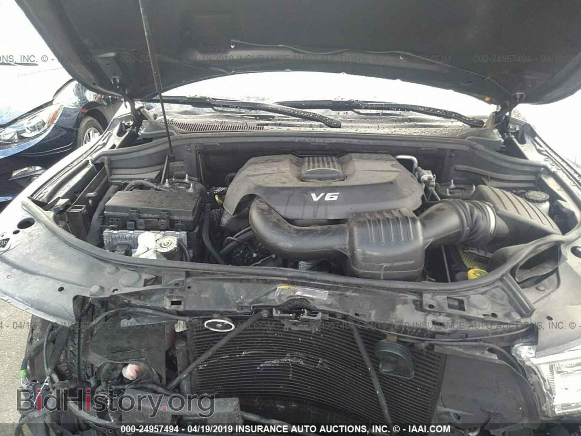 2014 DODGE DURANGO - VIN: 1C4RDHAG6EC598624 - Фото 10