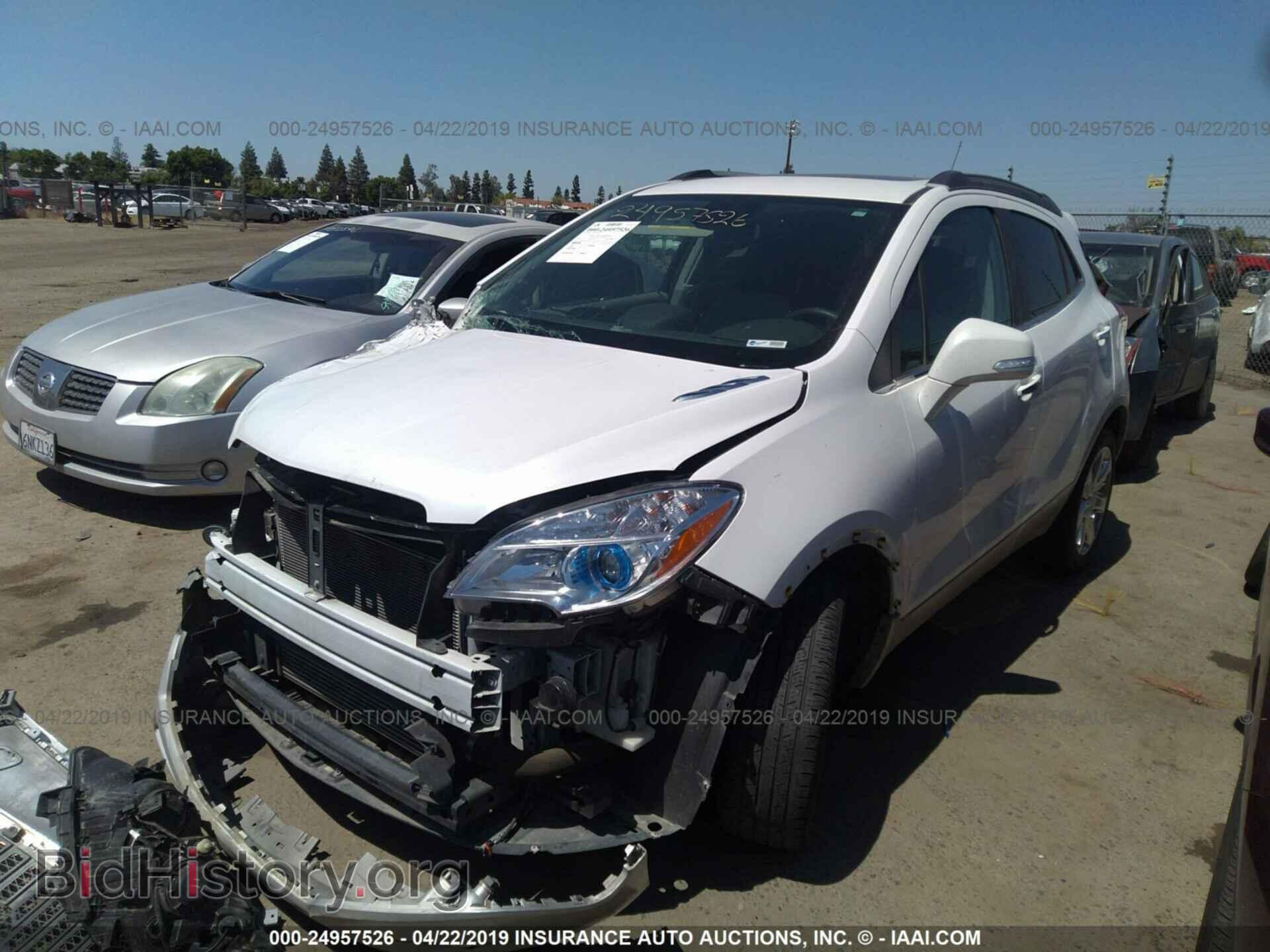 2016 BUICK ENCORE - VIN: KL4CJCSBXGB665930 - Фото 2