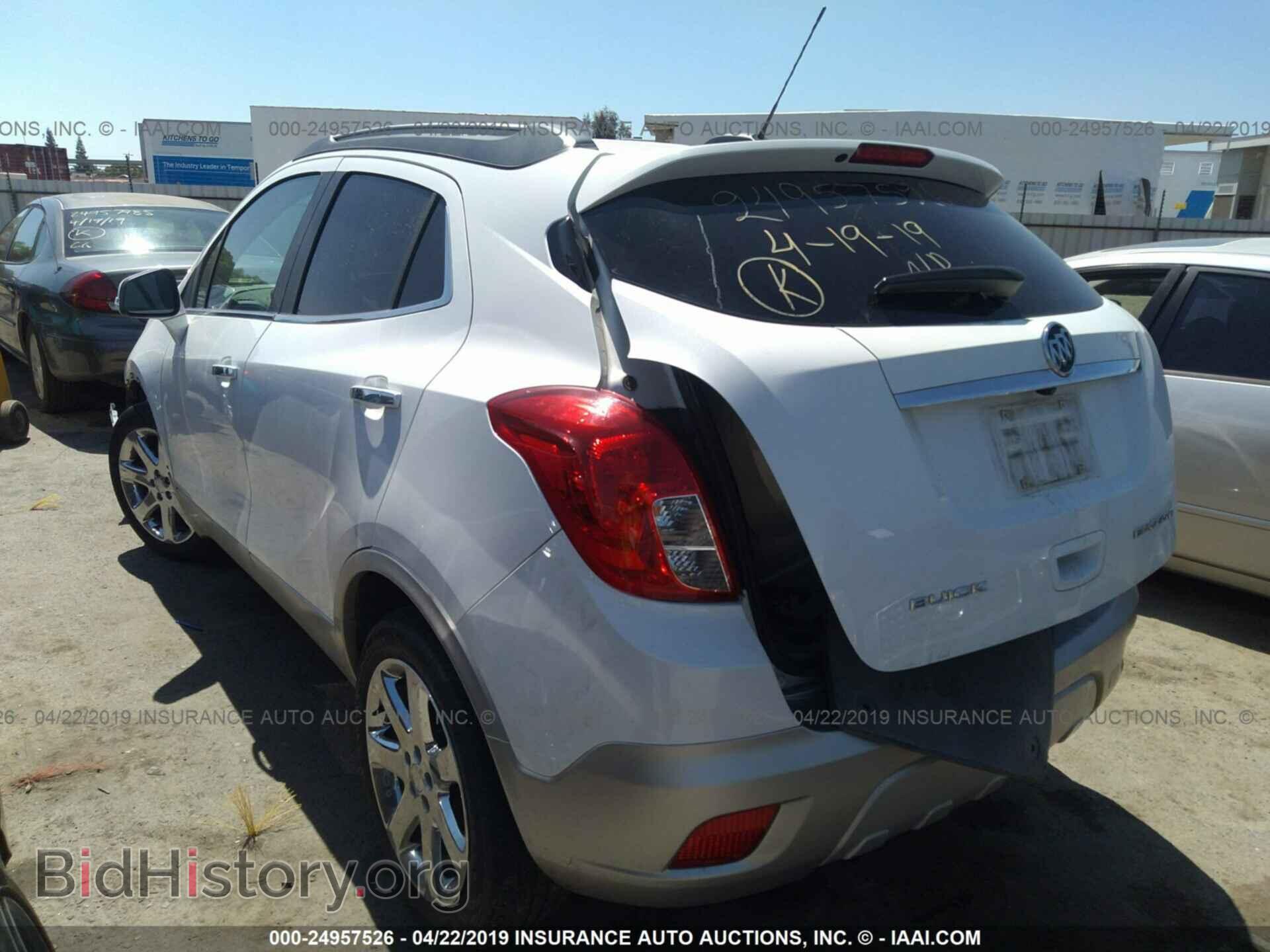 2016 BUICK ENCORE - VIN: KL4CJCSBXGB665930 - Фото 3