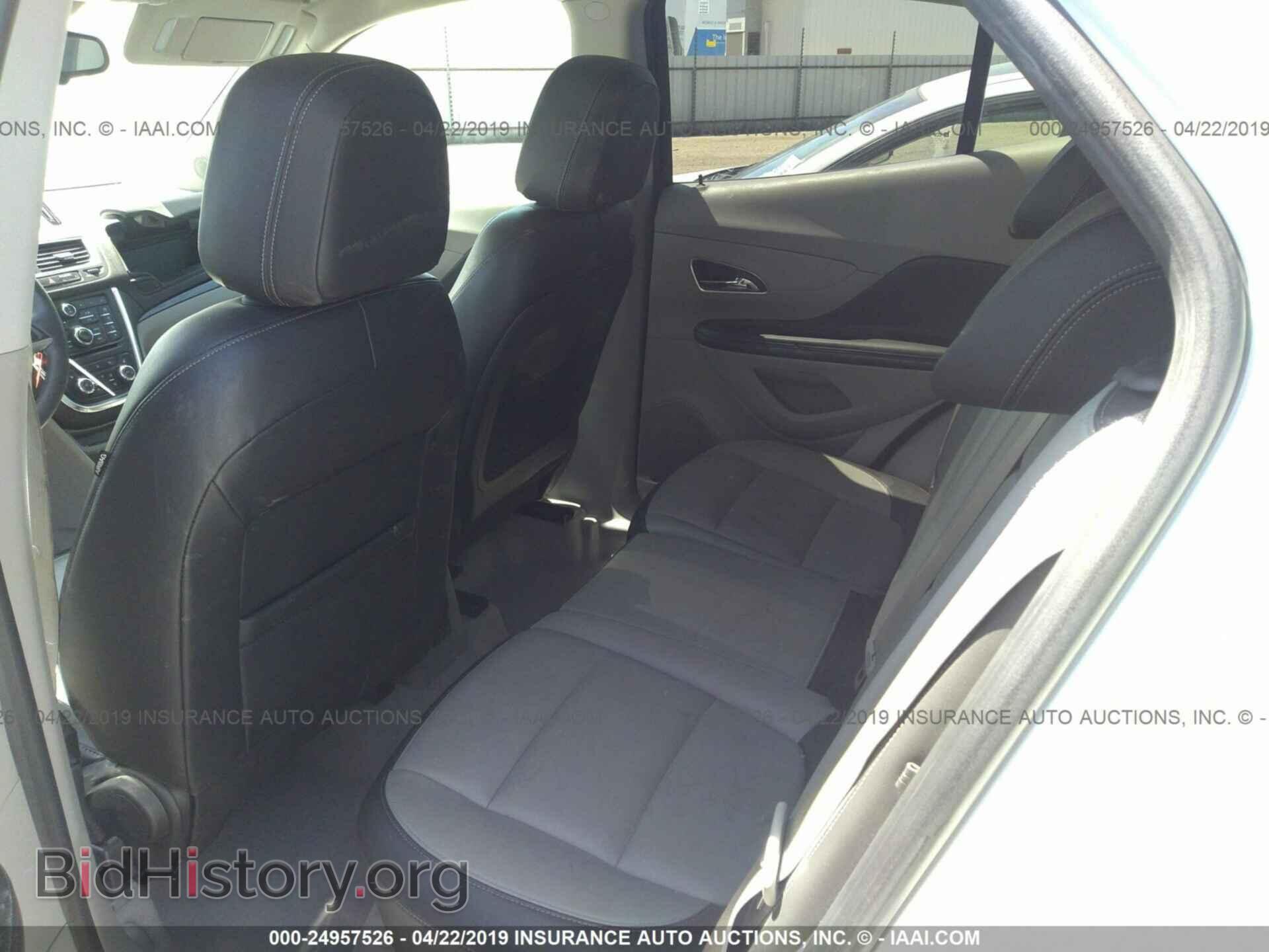 2016 BUICK ENCORE - VIN: KL4CJCSBXGB665930 - Фото 8