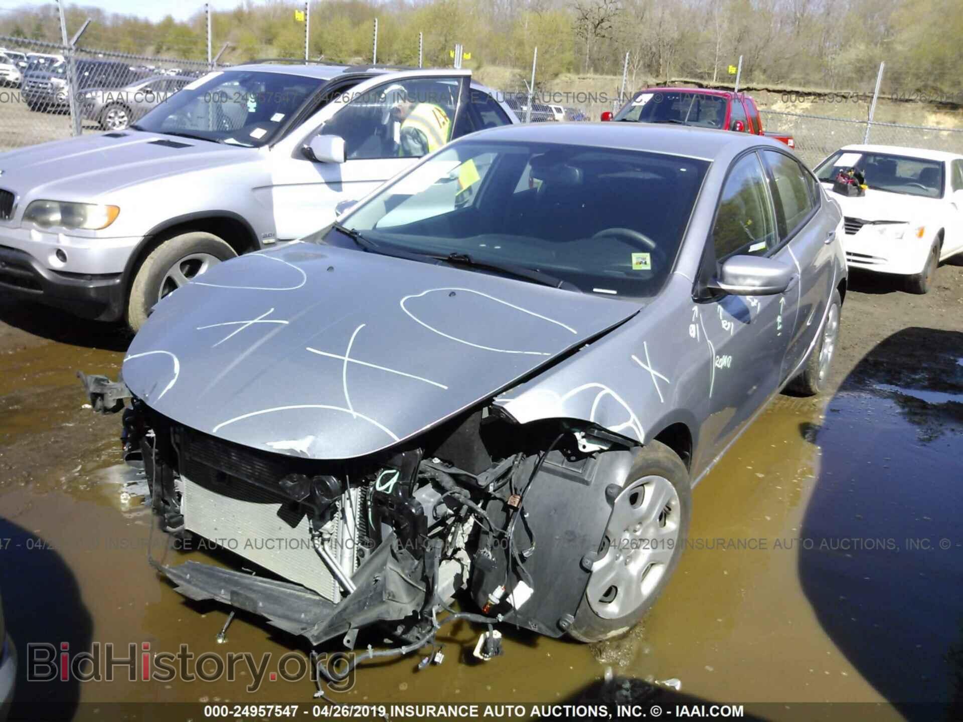 2015 DODGE DART - VIN: 1C3CDFAAXFD223695 - Фото 2