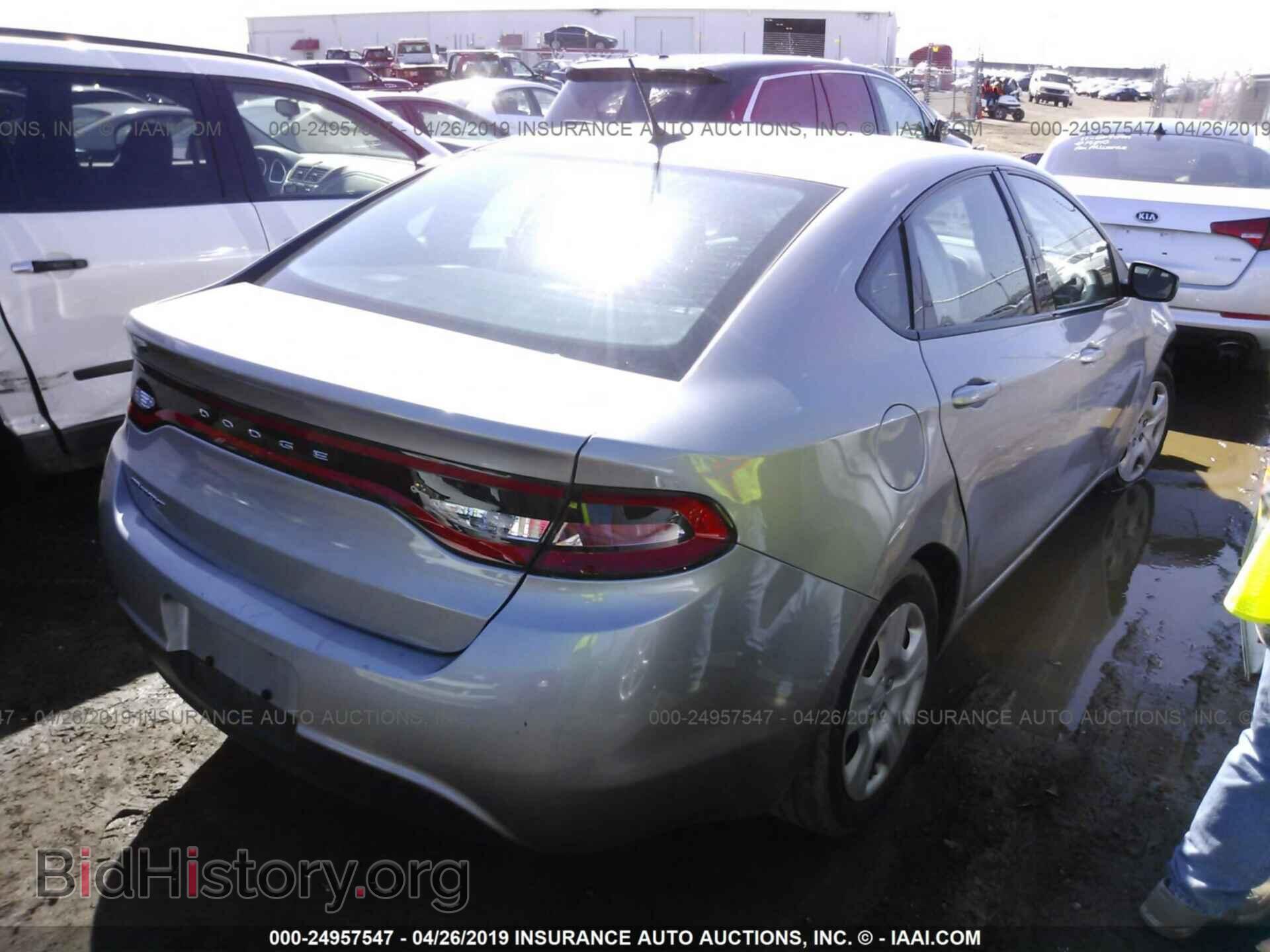 2015 DODGE DART - VIN: 1C3CDFAAXFD223695 - Фото 4
