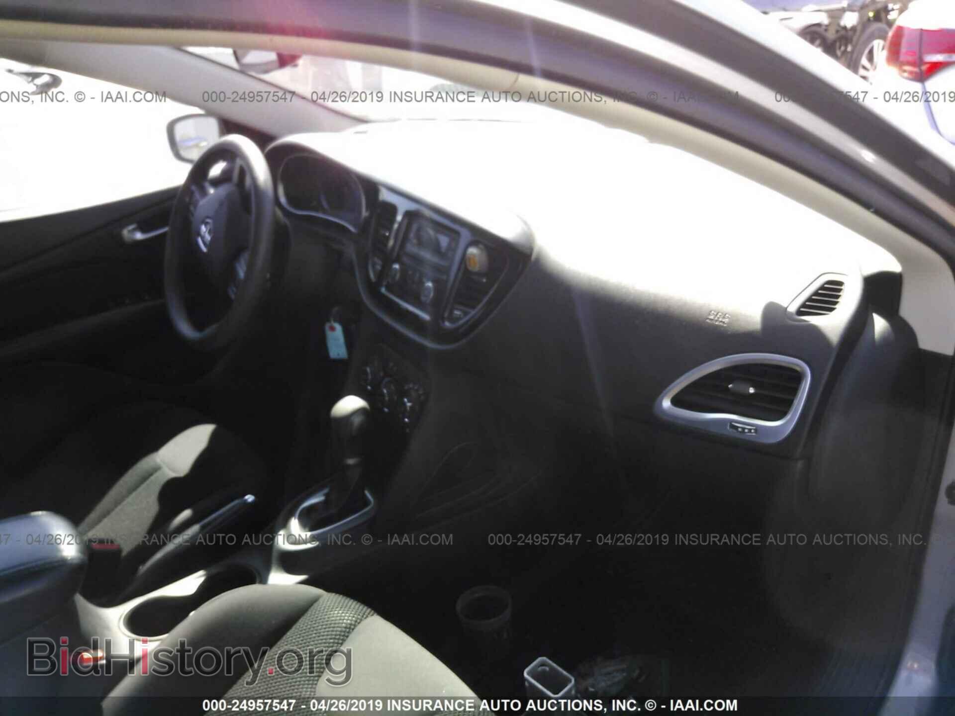 2015 DODGE DART - VIN: 1C3CDFAAXFD223695 - Фото 5
