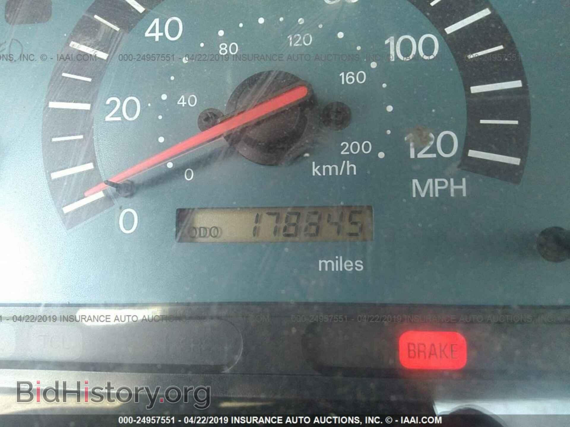 2002 MITSUBISHI GALANT - VIN: 4A3AA46G92E111419 - Фото 7