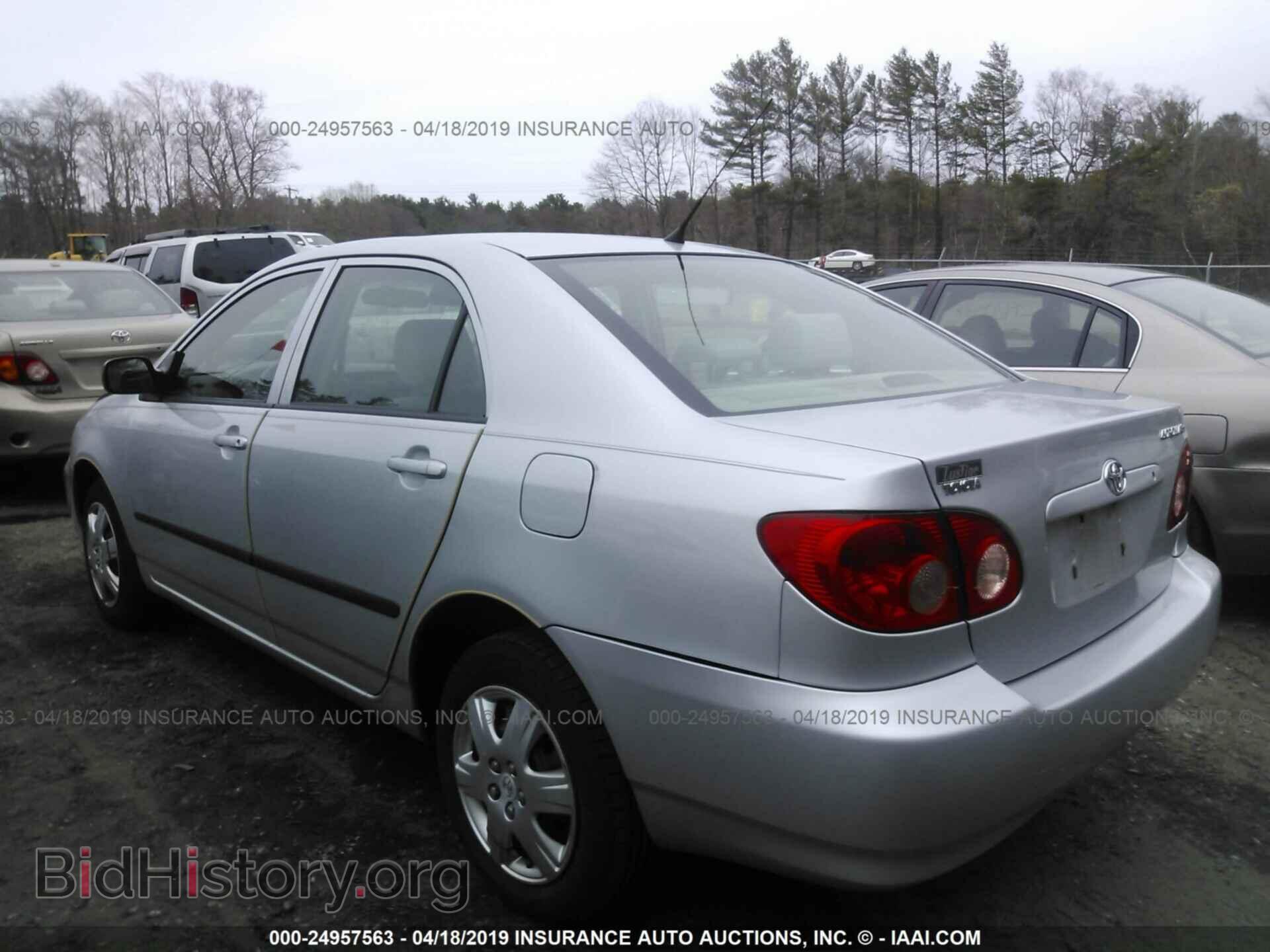 2007 TOYOTA COROLLA - VIN: JTDBR32E570123599 - Фото 3