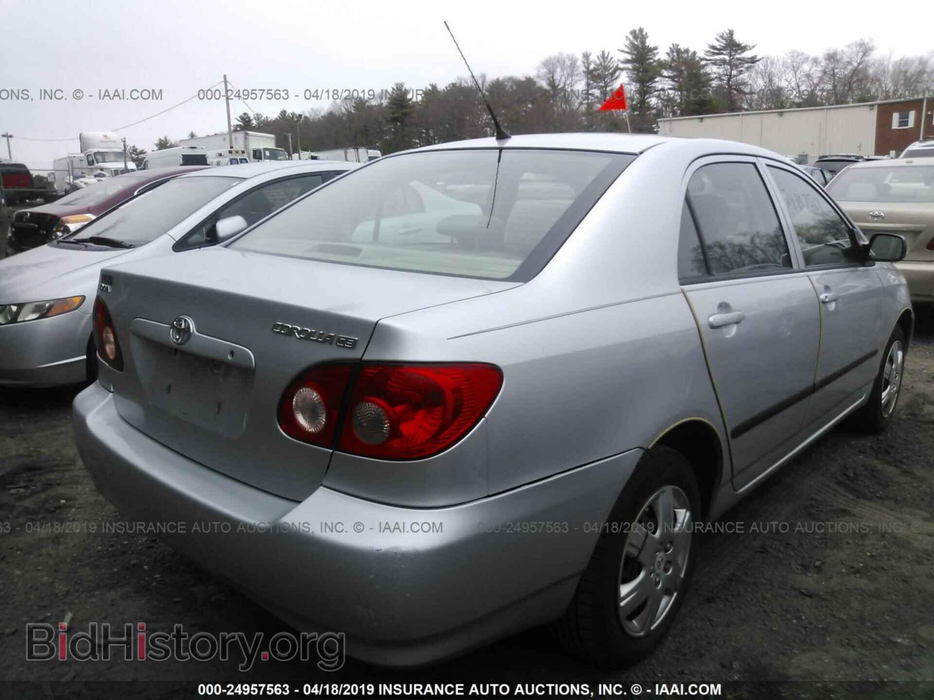 2007 TOYOTA COROLLA - VIN: JTDBR32E570123599 - Фото 4