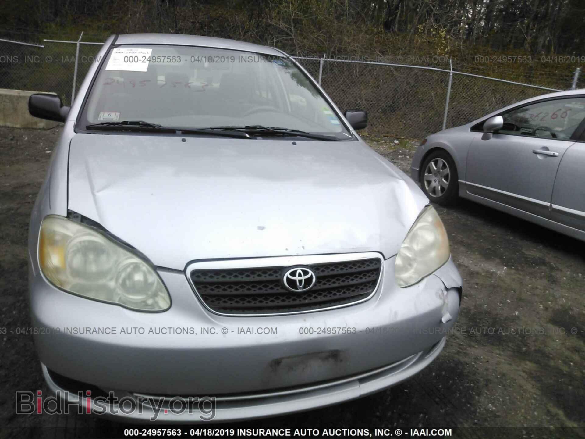 2007 TOYOTA COROLLA - VIN: JTDBR32E570123599 - Фото 6