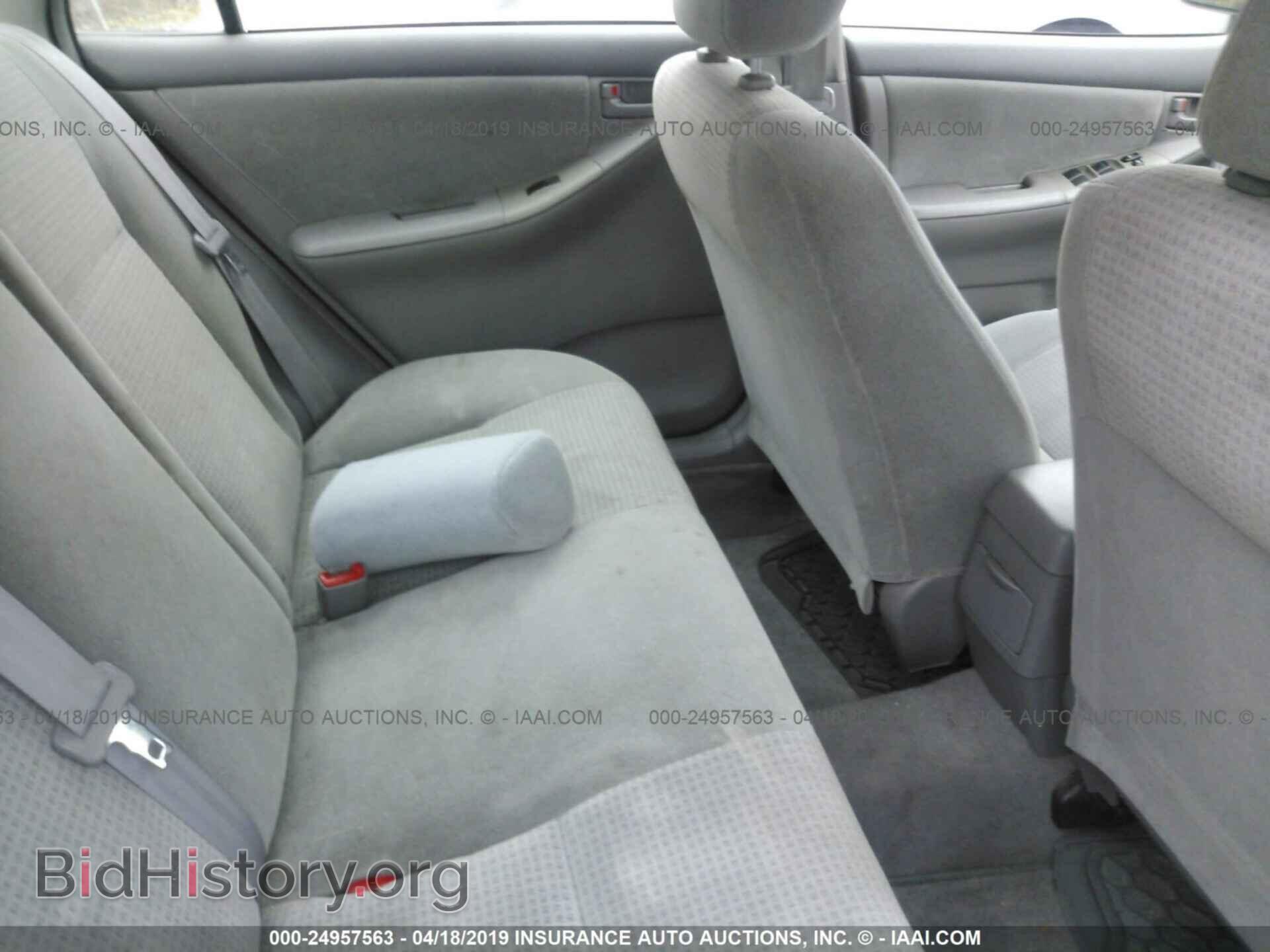 2007 TOYOTA COROLLA - VIN: JTDBR32E570123599 - Фото 8