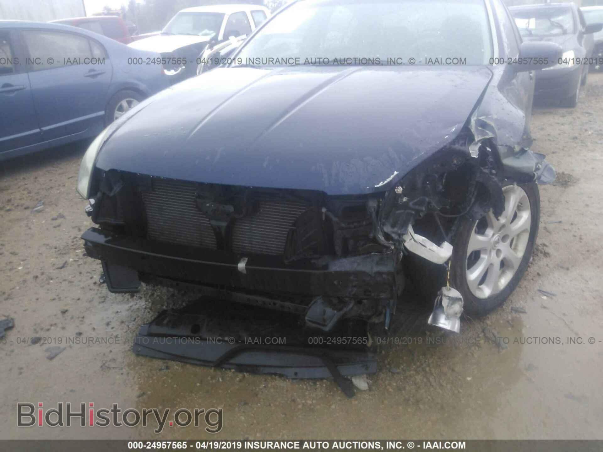 2008 NISSAN MAXIMA - VIN: 1N4BA41E68C834975 - Фото 6