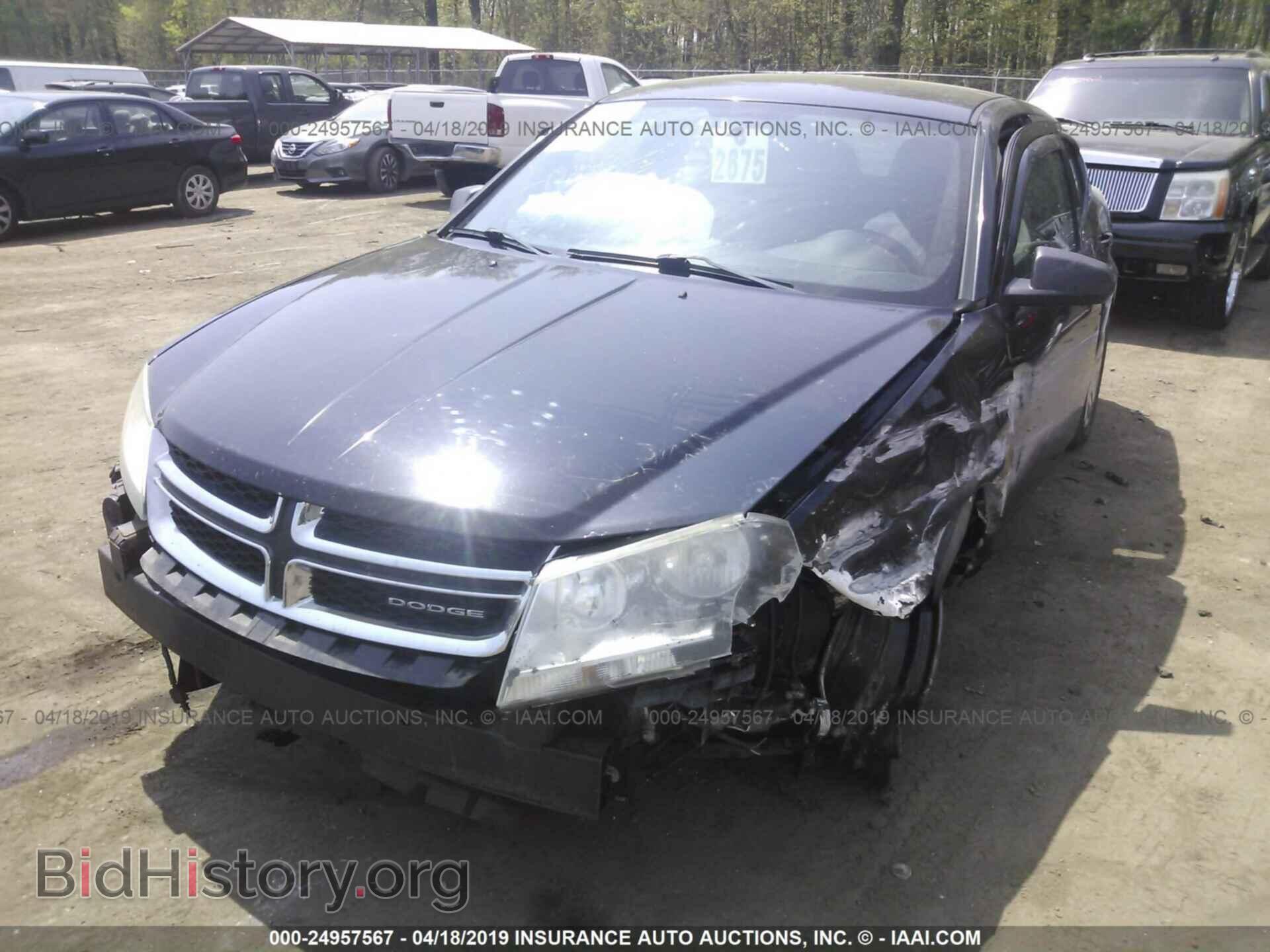 2012 DODGE AVENGER - VIN: 1C3CDZAB8CN115186 - Photo 2