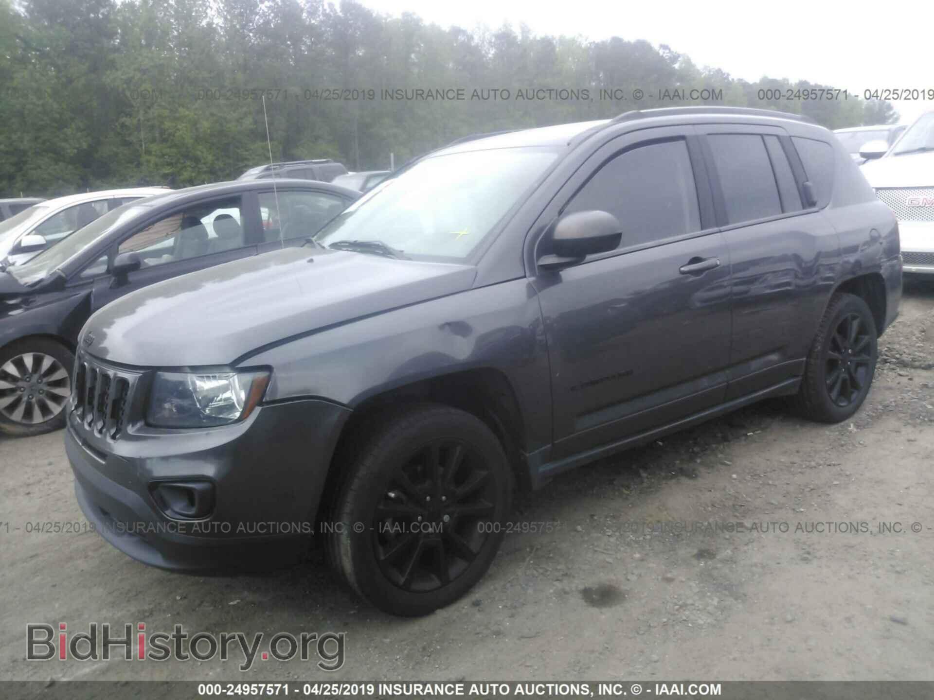 2015 JEEP COMPASS - VIN: 1C4NJCBA9FD377924 - Фото 2