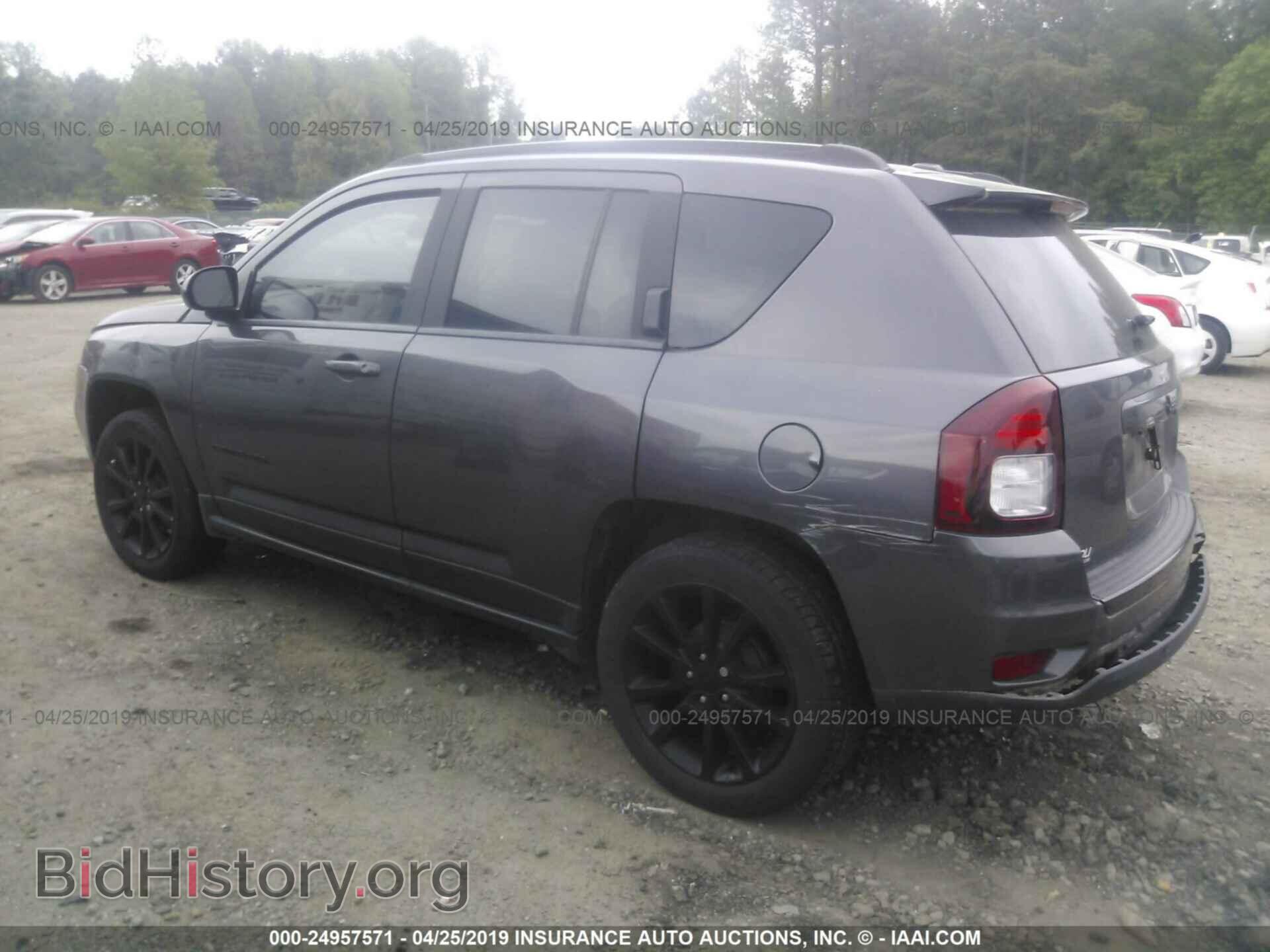 2015 JEEP COMPASS - VIN: 1C4NJCBA9FD377924 - Фото 3